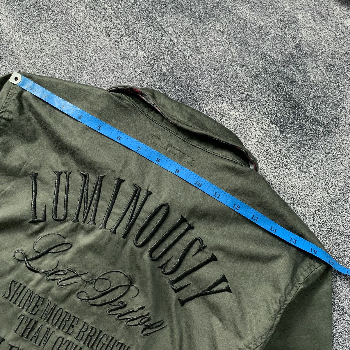 If Six Was Nine × Japanese Brand × Le Grande Bleu (L.G.B.) 🔥Semantic Design Luminouly embroidery Shirt Size US M / EU 48-50 / 2 - 10 Thumbnail