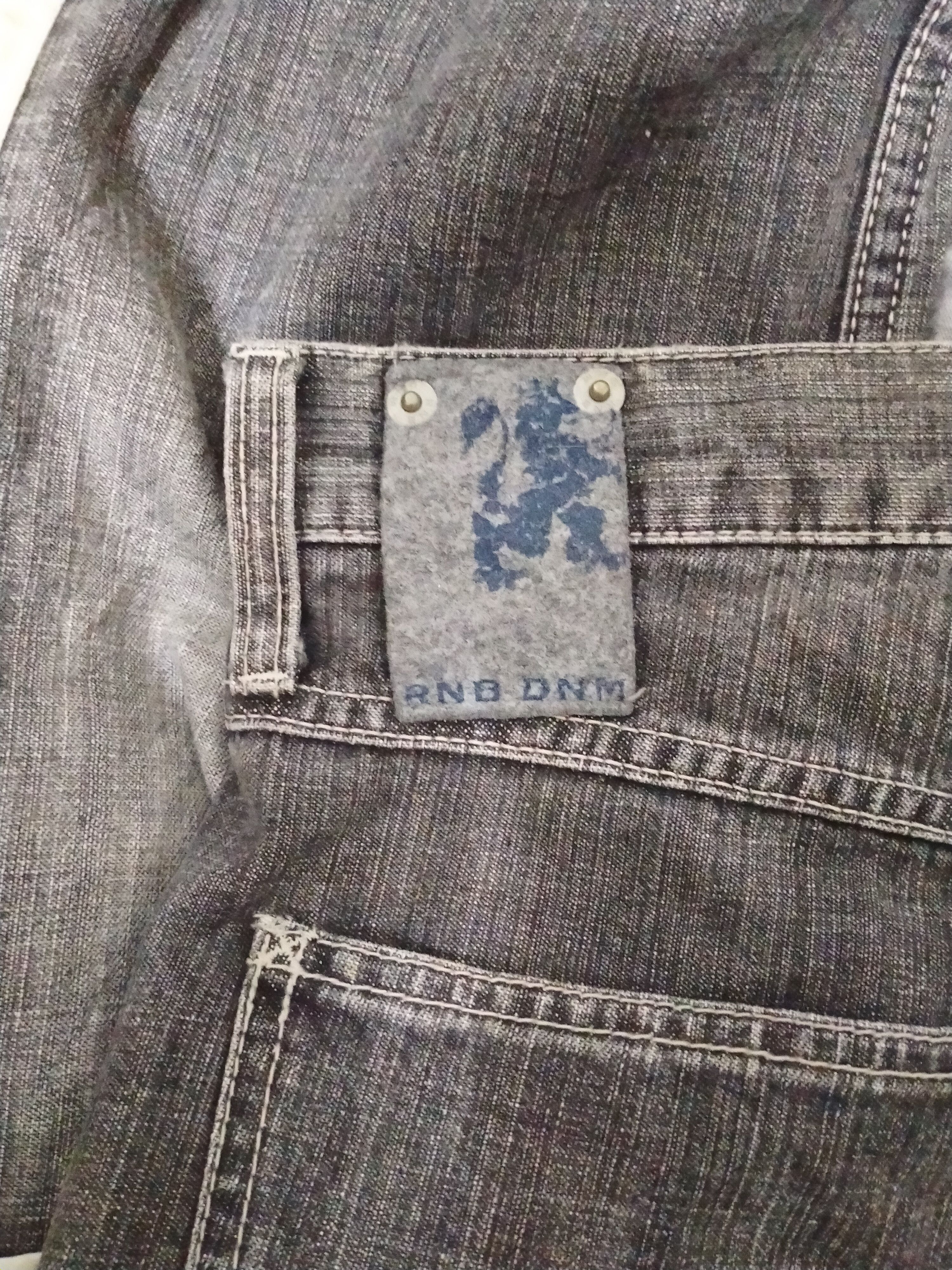 Paul Smith × R.Newbold × Vintage R.NEWBOLD × PAUL SMITH JEANS Size US 34 / EU 50 - 9 Thumbnail