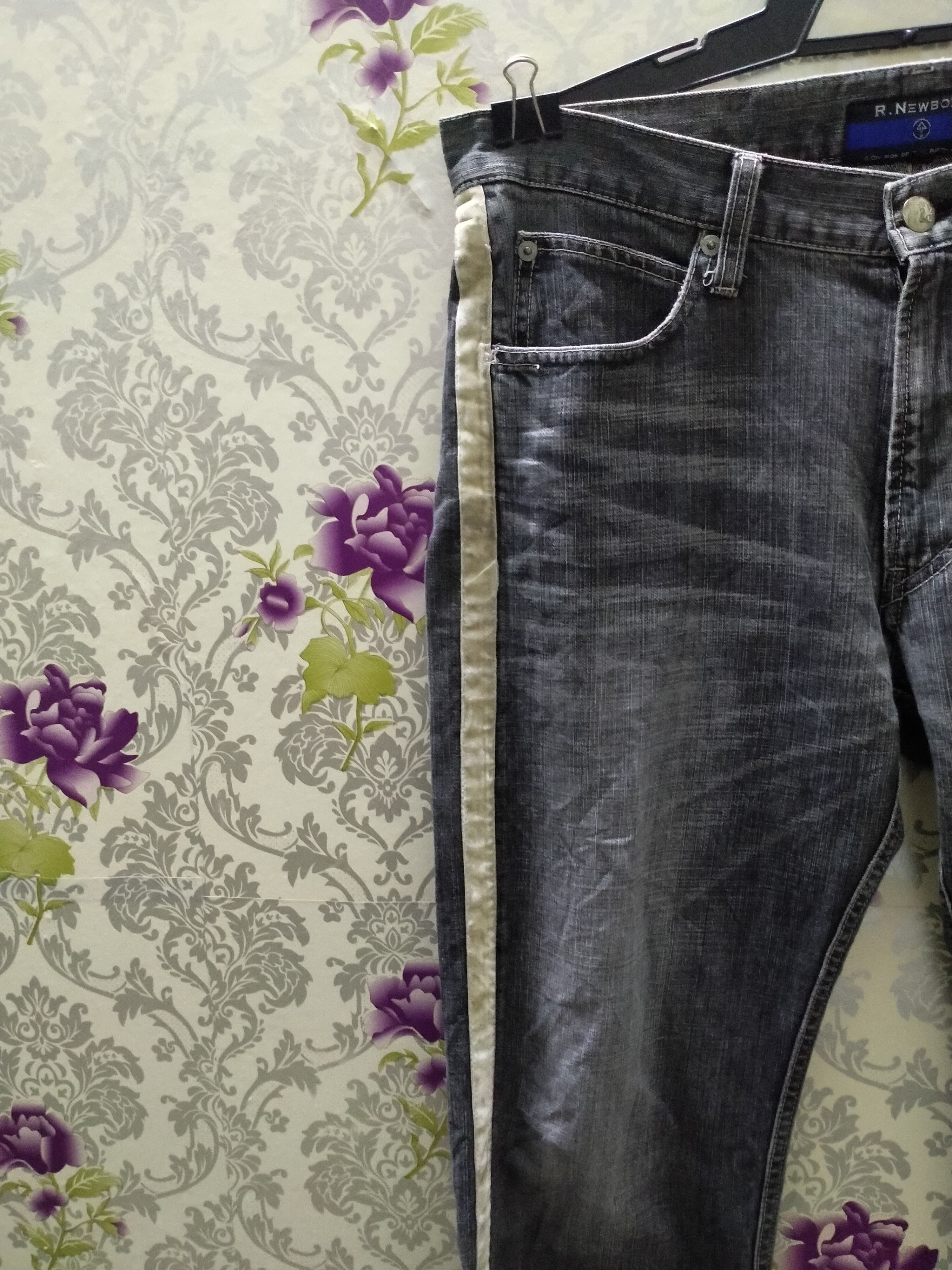 Paul Smith × R.Newbold × Vintage R.NEWBOLD × PAUL SMITH JEANS Size US 34 / EU 50 - 3 Thumbnail