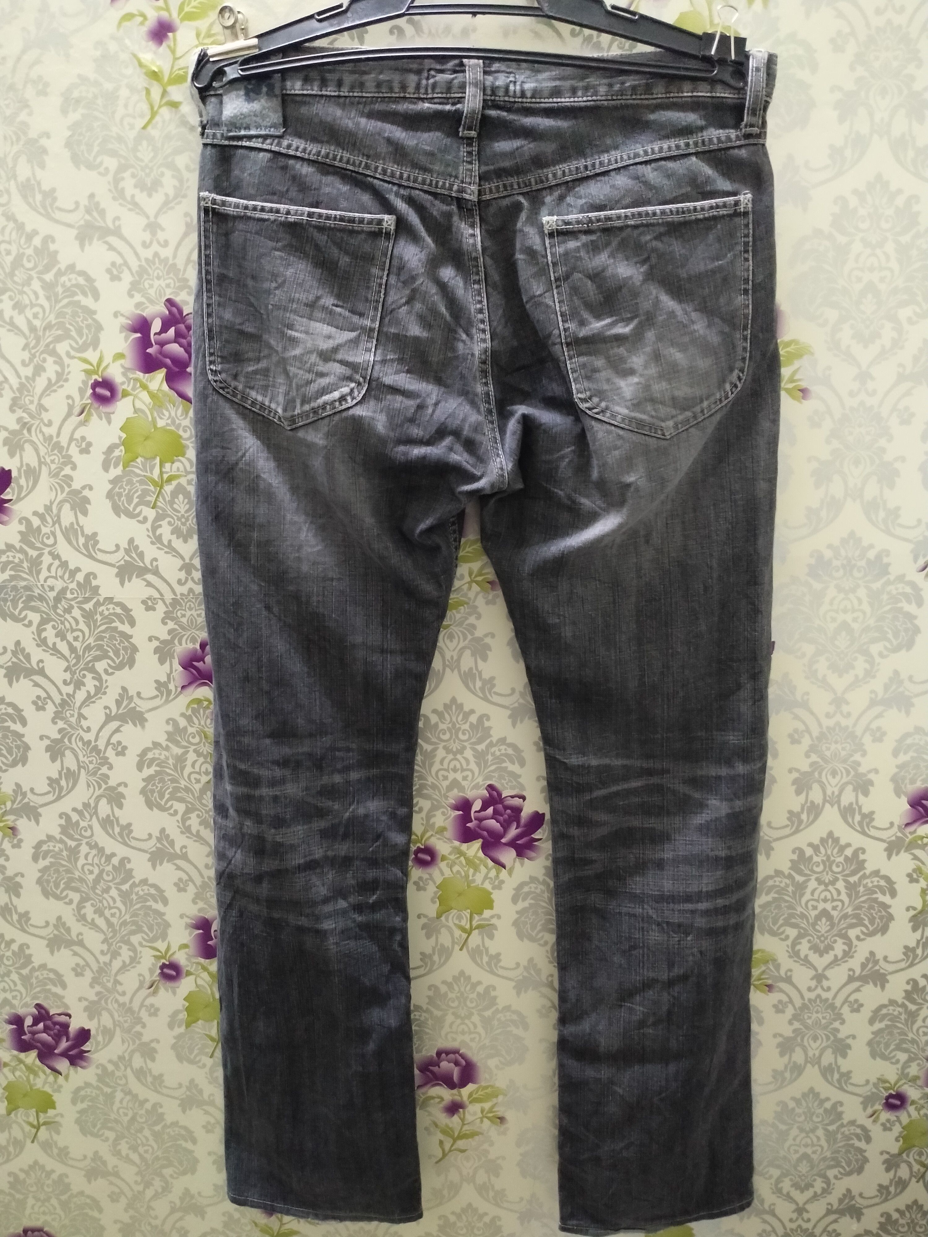 Paul Smith × R.Newbold × Vintage R.NEWBOLD × PAUL SMITH JEANS Size US 34 / EU 50 - 5 Thumbnail
