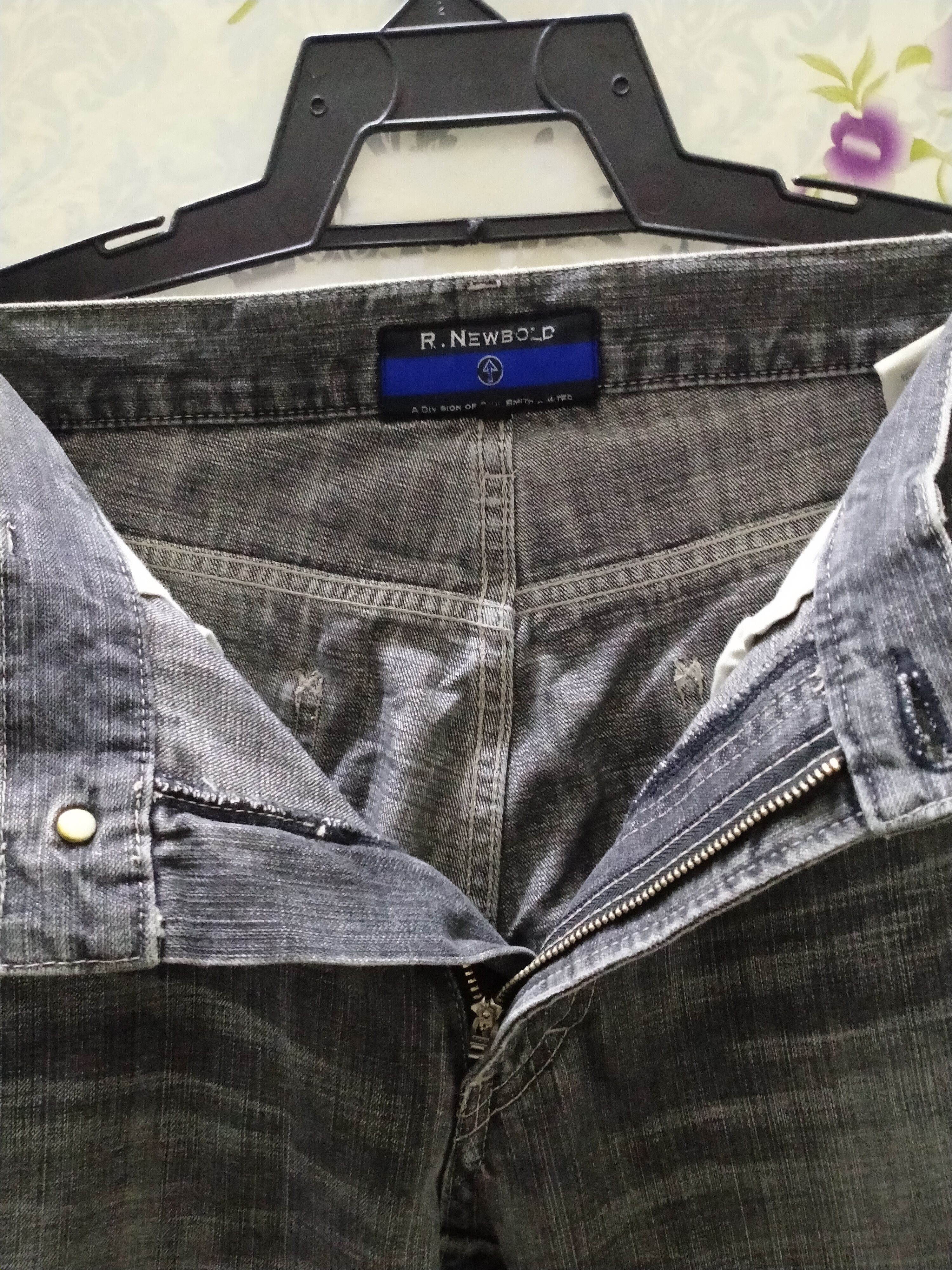 Paul Smith × R.Newbold × Vintage R.NEWBOLD × PAUL SMITH JEANS Size US 34 / EU 50 - 7 Thumbnail