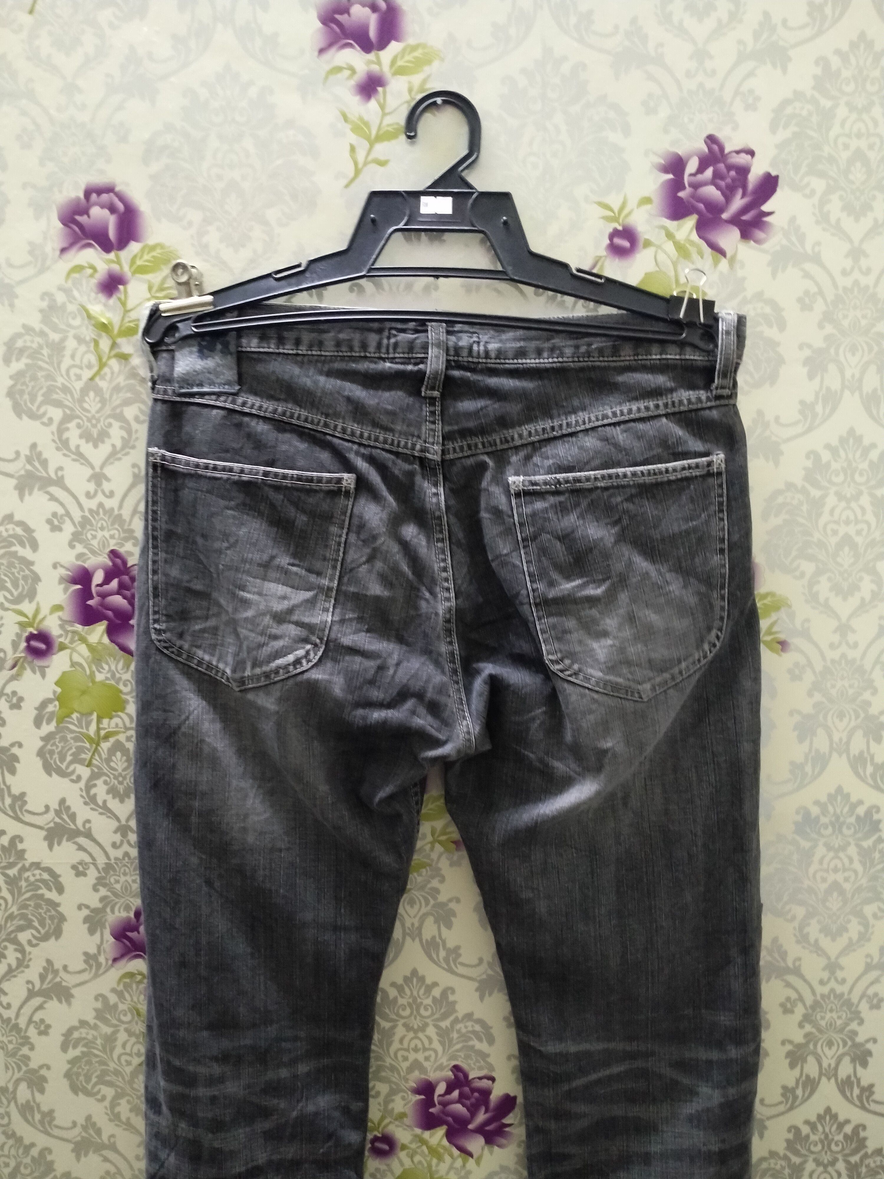 Paul Smith × R.Newbold × Vintage R.NEWBOLD × PAUL SMITH JEANS Size US 34 / EU 50 - 6 Thumbnail