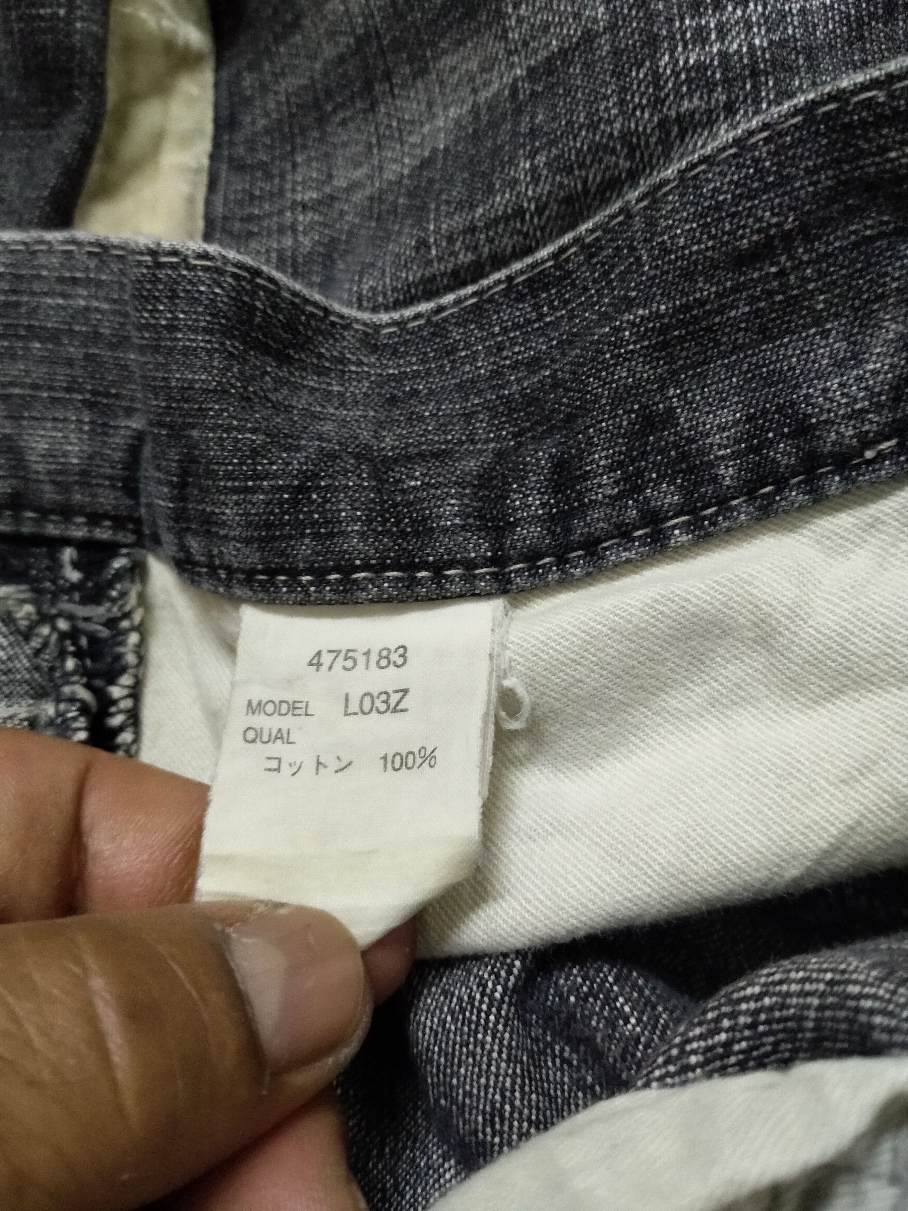 Paul Smith × R.Newbold × Vintage R.NEWBOLD × PAUL SMITH JEANS Size US 34 / EU 50 - 10 Thumbnail