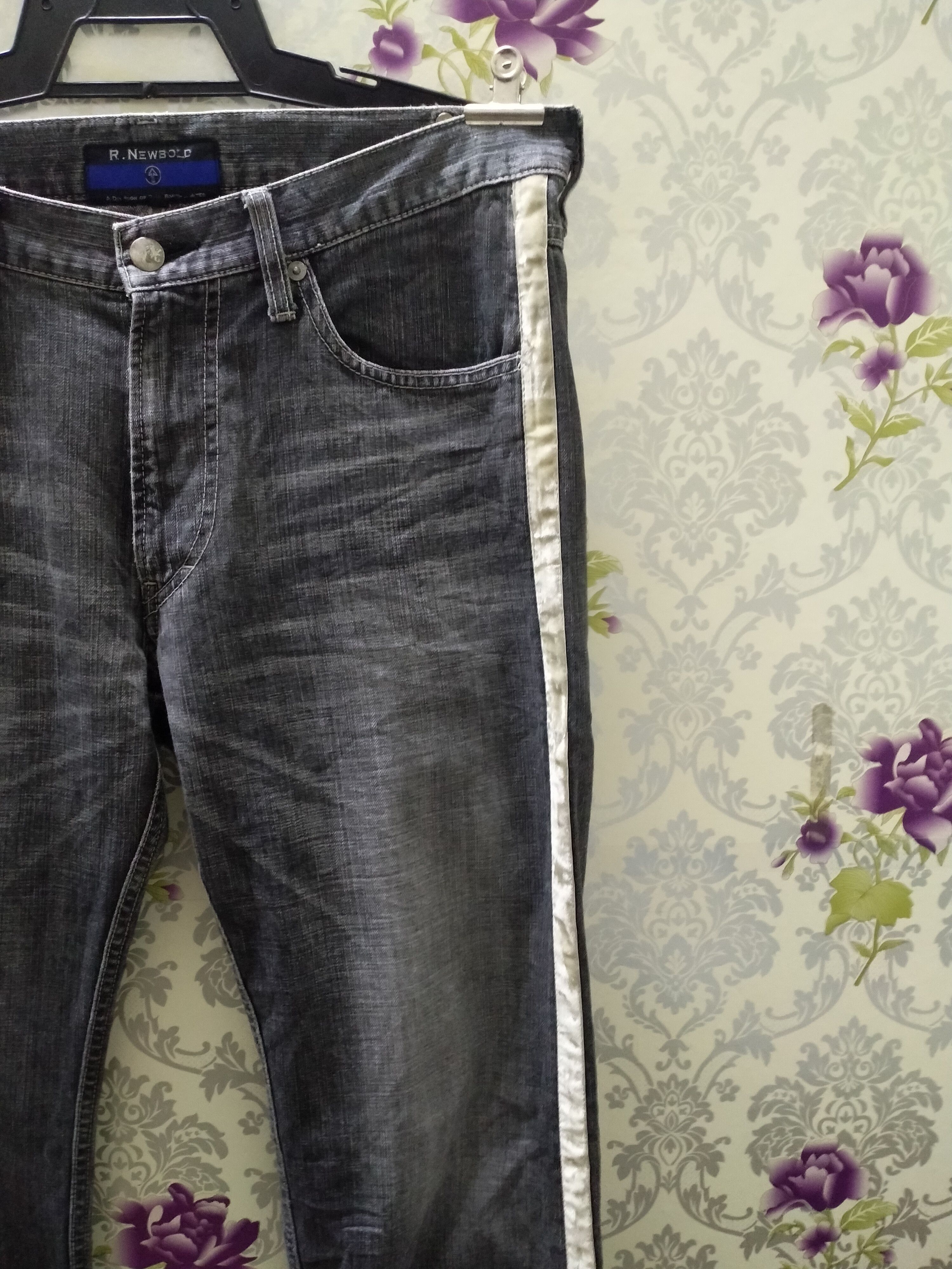 Paul Smith × R.Newbold × Vintage R.NEWBOLD × PAUL SMITH JEANS Size US 34 / EU 50 - 4 Thumbnail