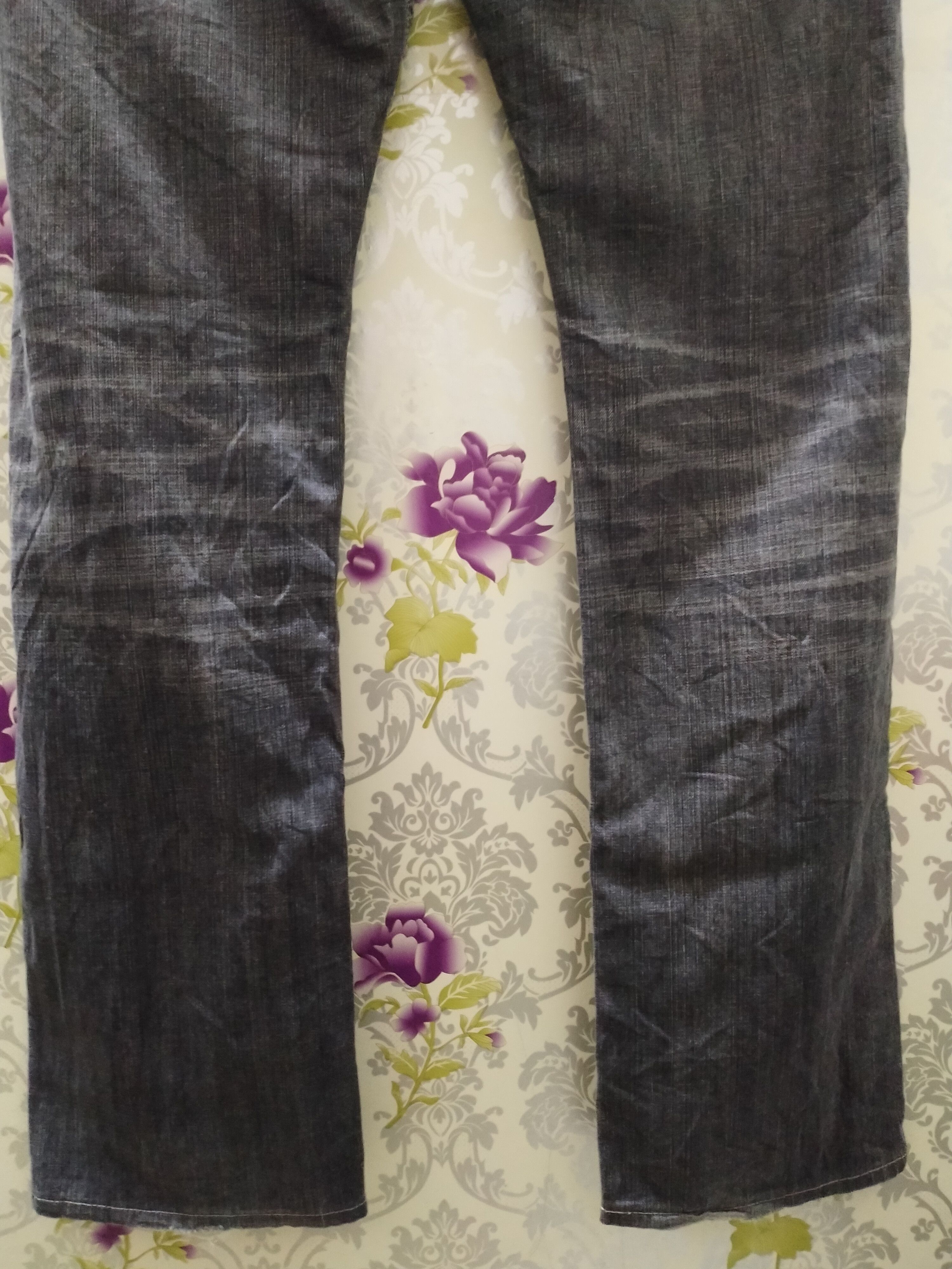 Paul Smith × R.Newbold × Vintage R.NEWBOLD × PAUL SMITH JEANS Size US 34 / EU 50 - 8 Thumbnail