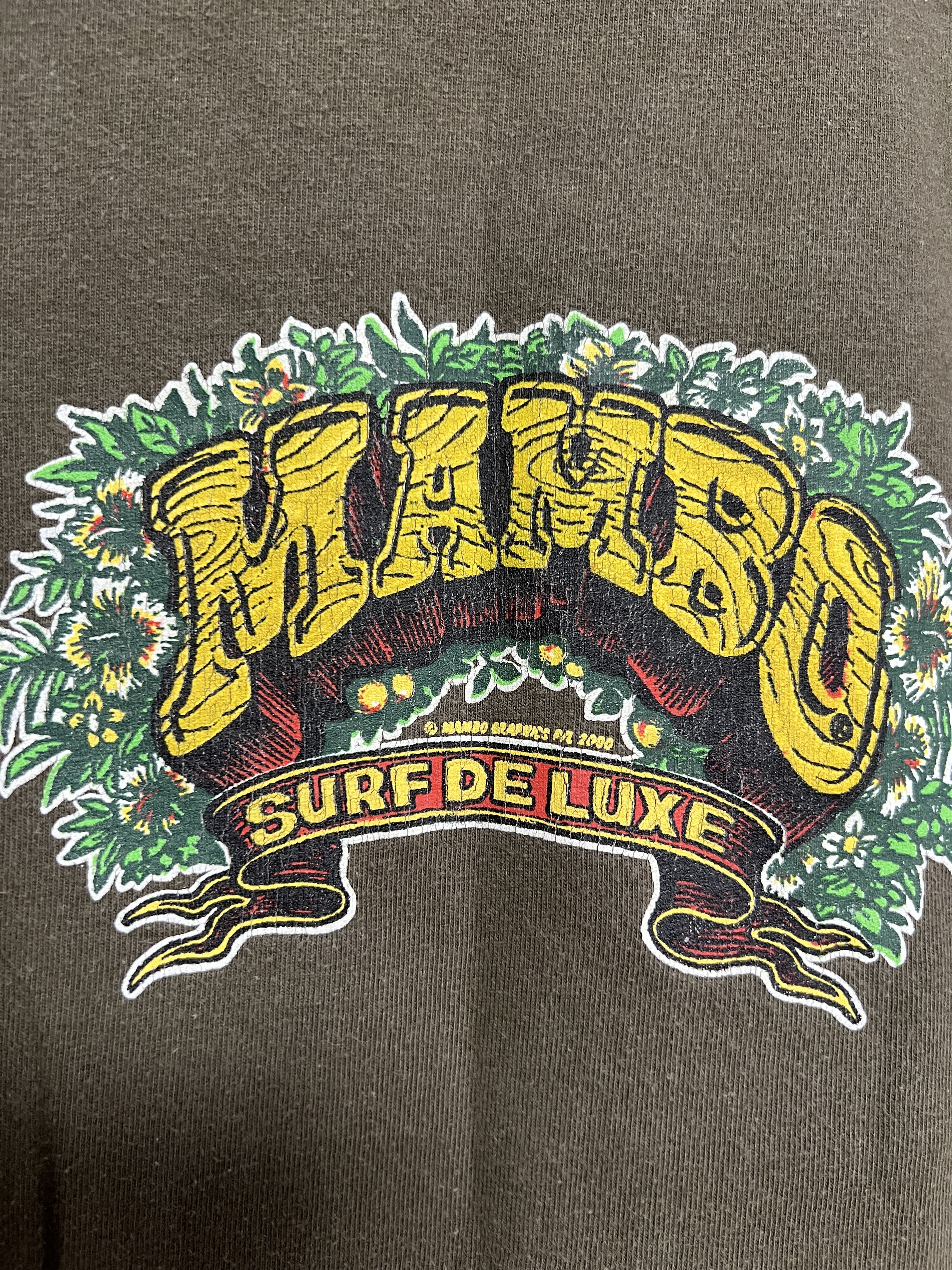 Mambo Vintage 2000 Mambo Surf De Luxe Surfing Australia T-shirt Size US L / EU 52-54 / 3 - 6 Thumbnail