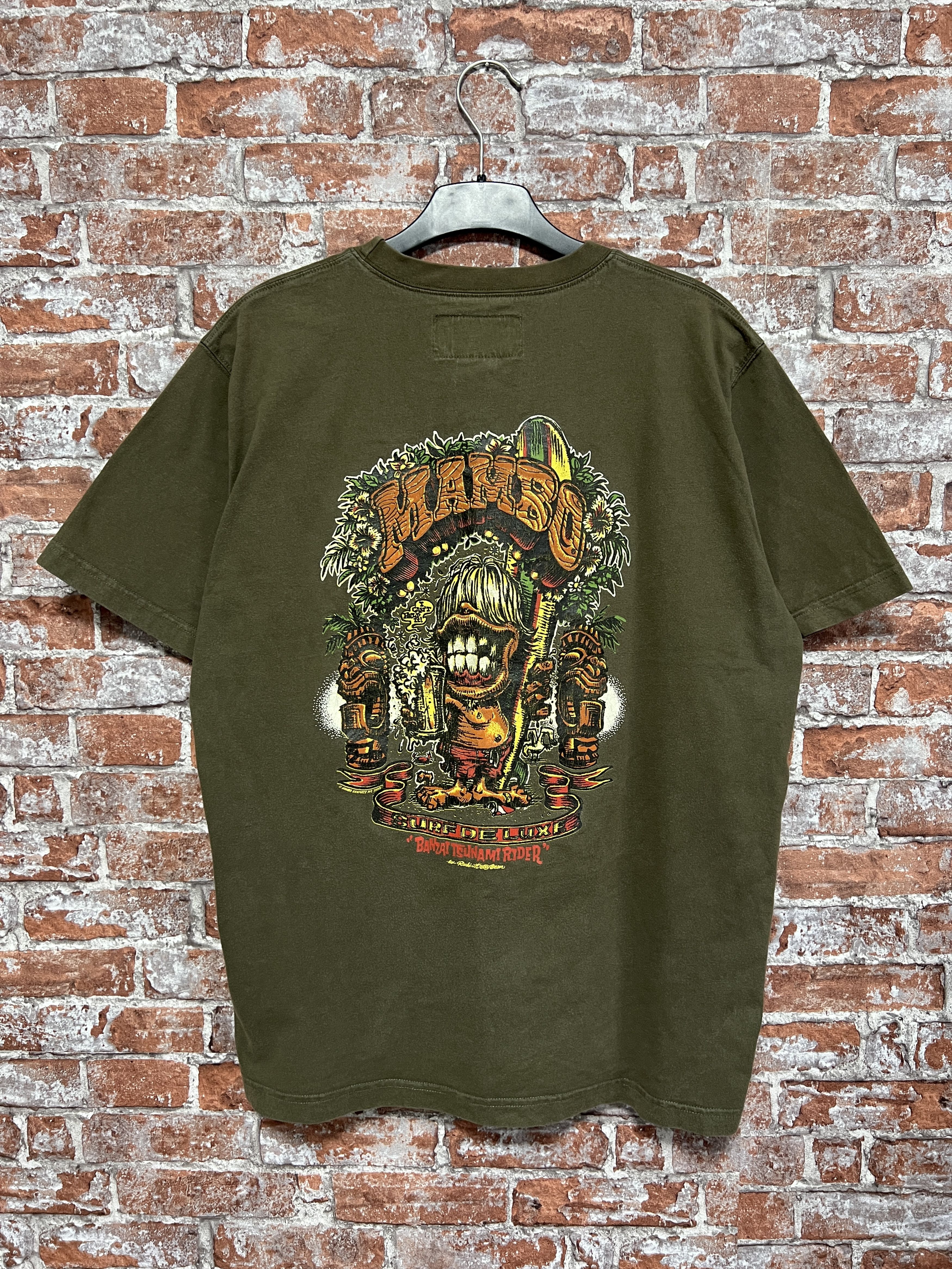 Mambo Vintage 2000 Mambo Surf De Luxe Surfing Australia T-shirt Size US L / EU 52-54 / 3 - 1 Thumbnail