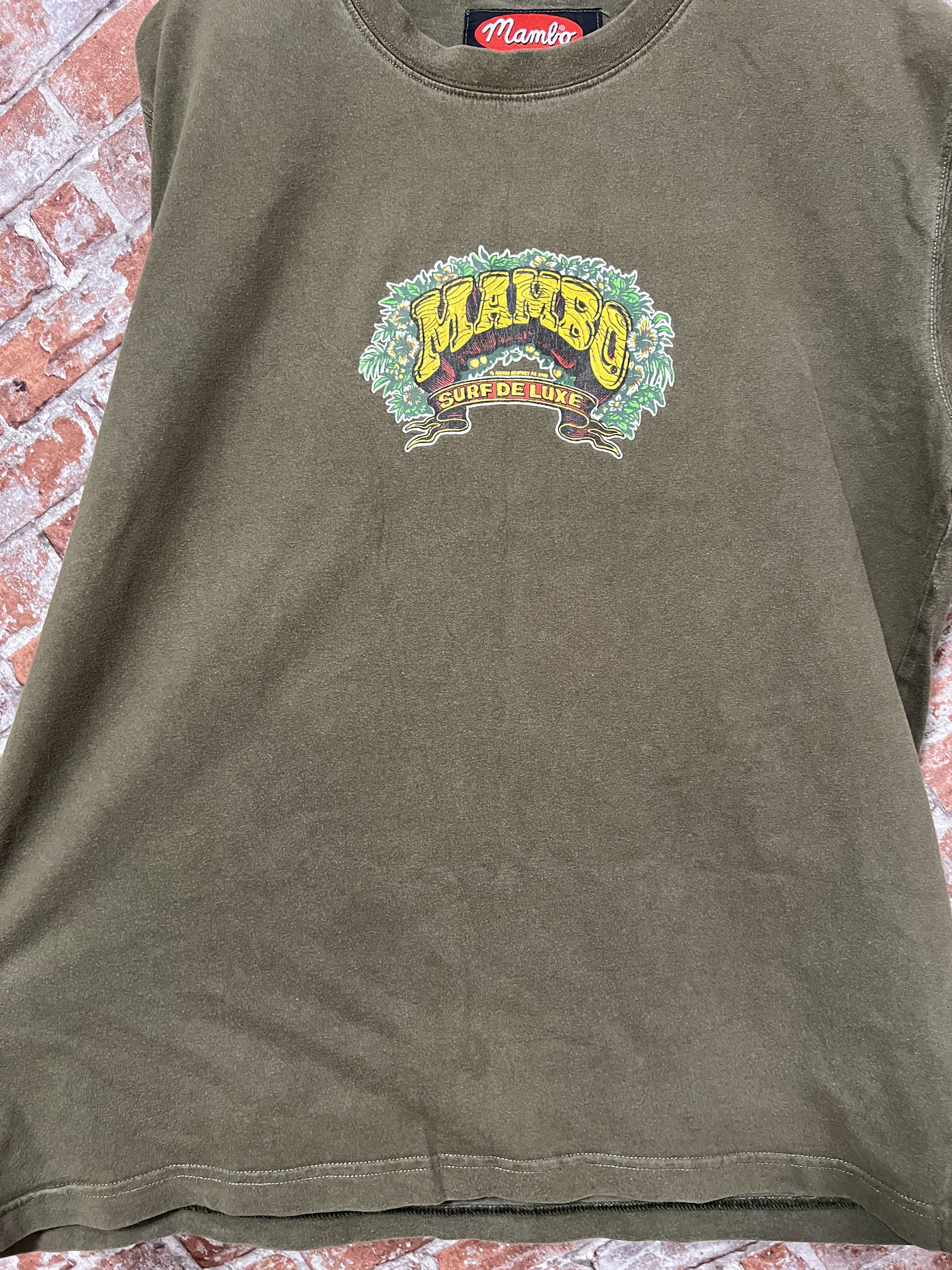 Mambo Vintage 2000 Mambo Surf De Luxe Surfing Australia T-shirt Size US L / EU 52-54 / 3 - 8 Thumbnail