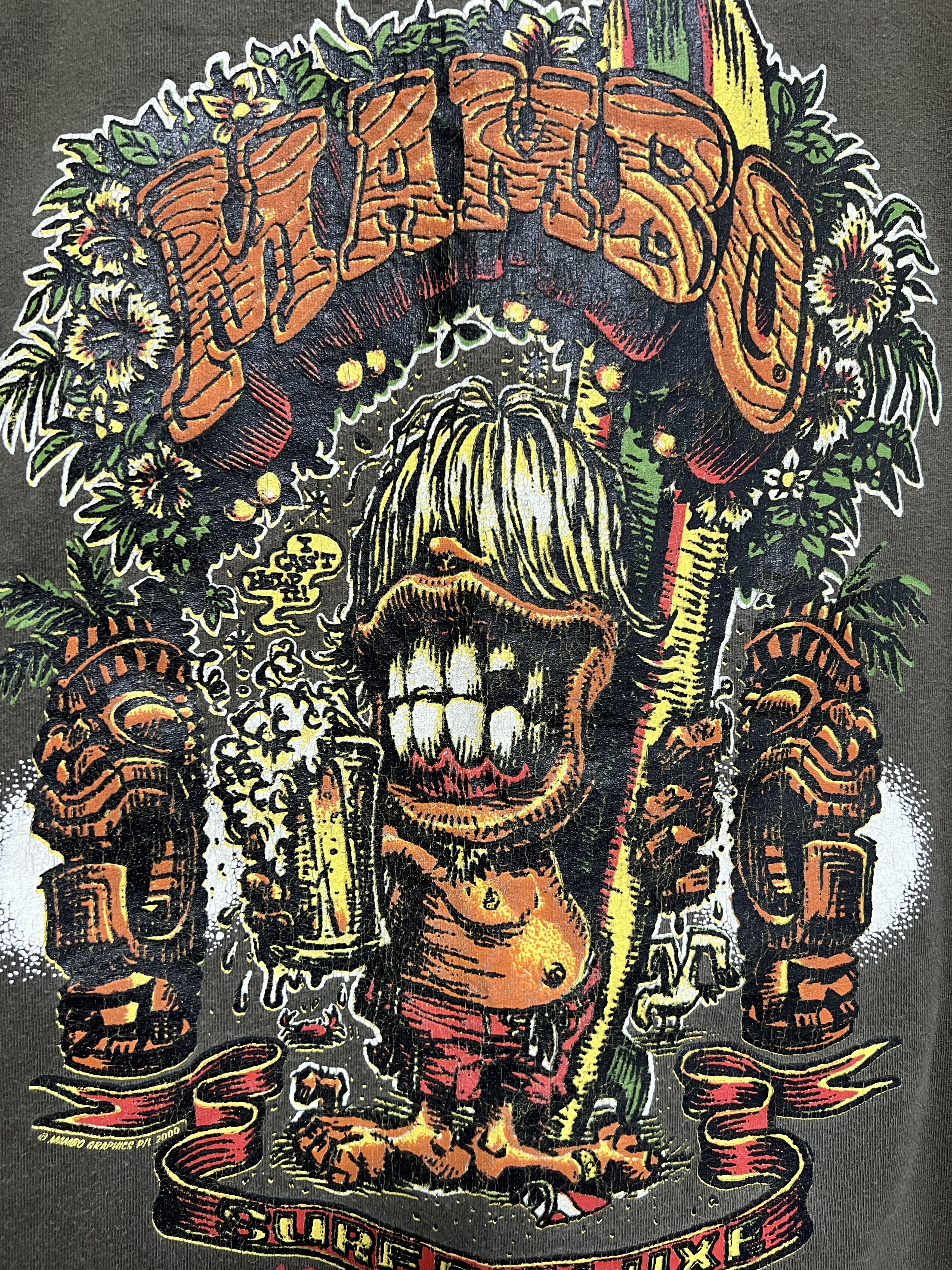 Mambo Vintage 2000 Mambo Surf De Luxe Surfing Australia T-shirt Size US L / EU 52-54 / 3 - 11 Thumbnail