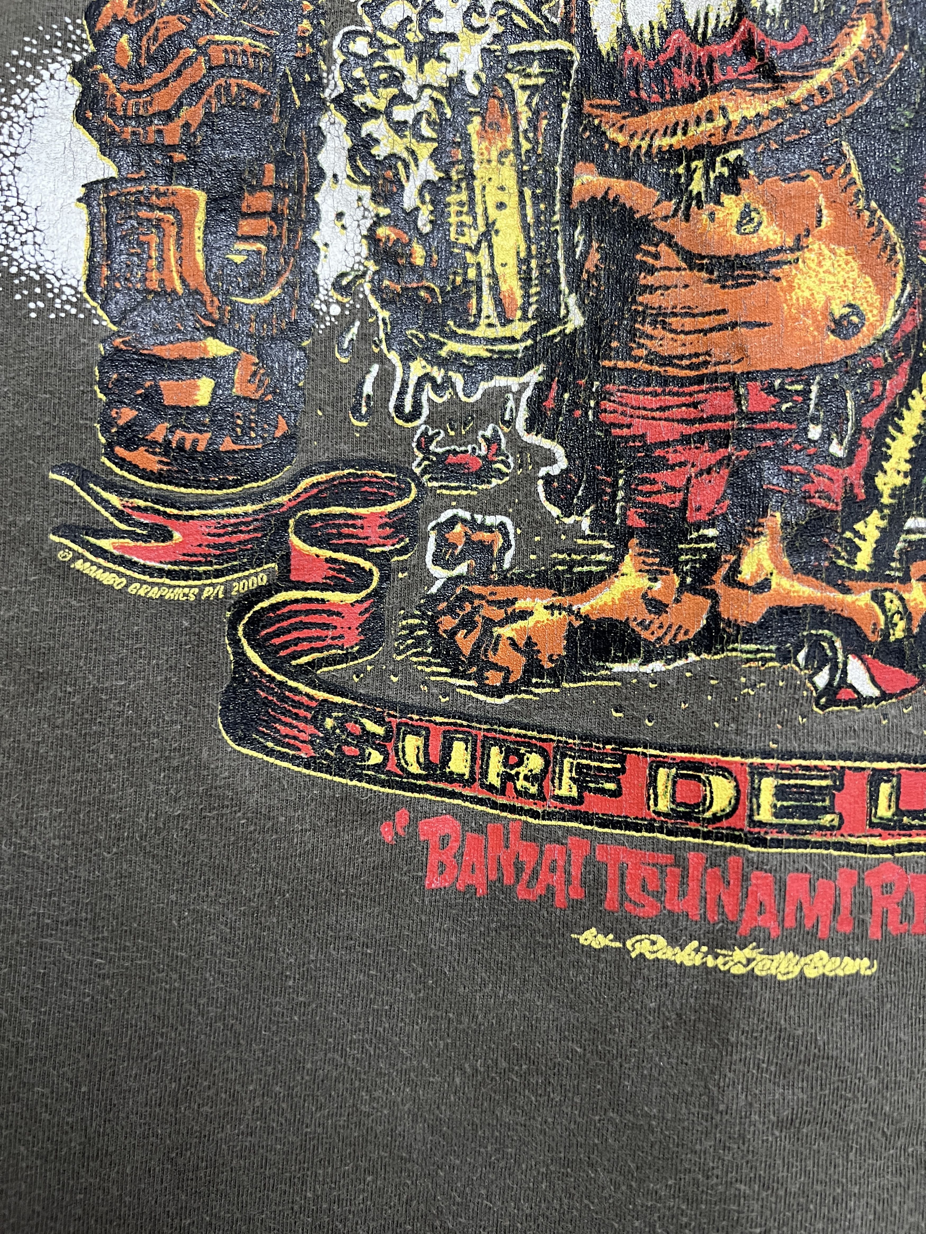 Mambo Vintage 2000 Mambo Surf De Luxe Surfing Australia T-shirt Size US L / EU 52-54 / 3 - 12 Thumbnail