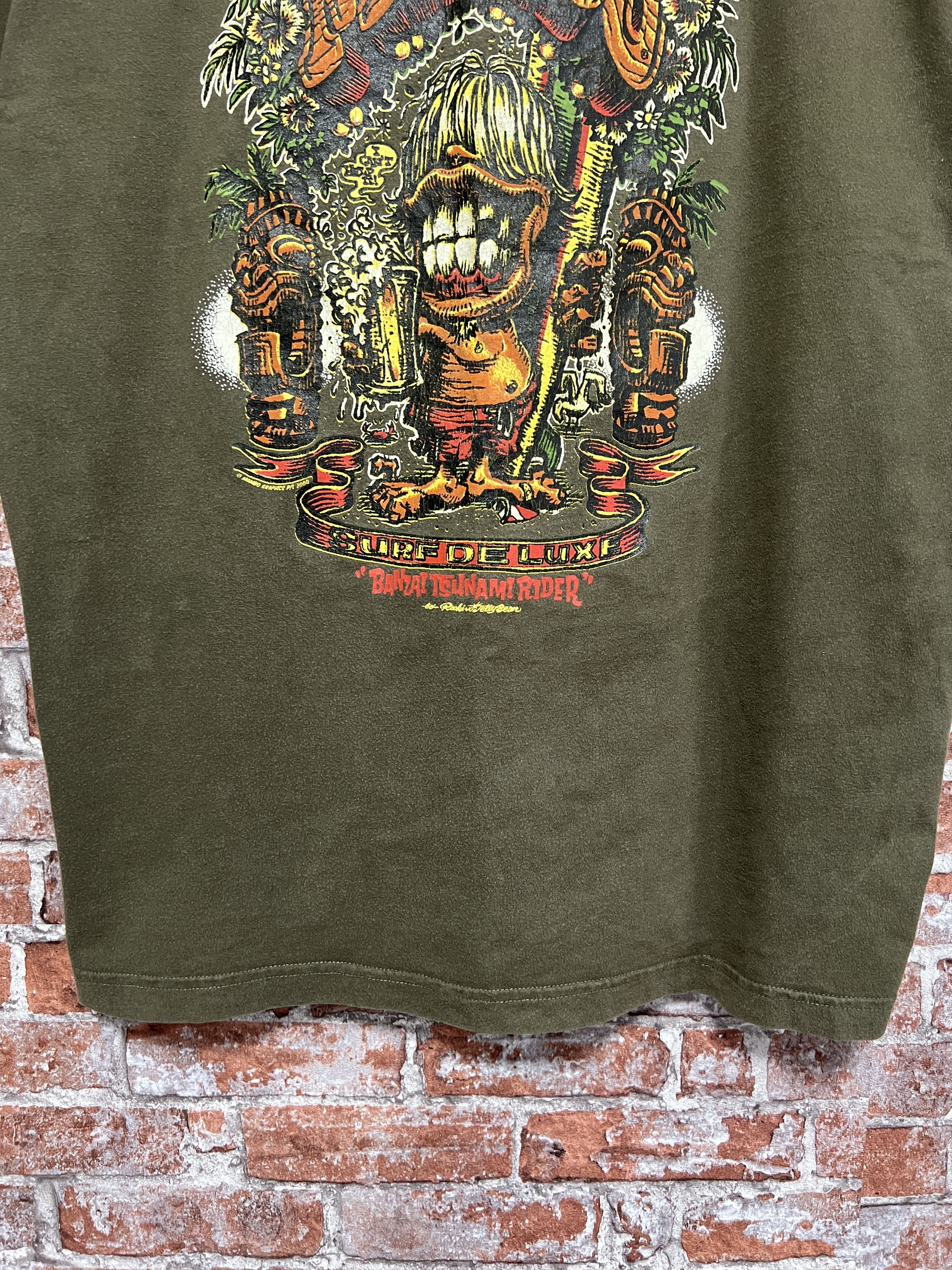 Mambo Vintage 2000 Mambo Surf De Luxe Surfing Australia T-shirt Size US L / EU 52-54 / 3 - 13 Thumbnail