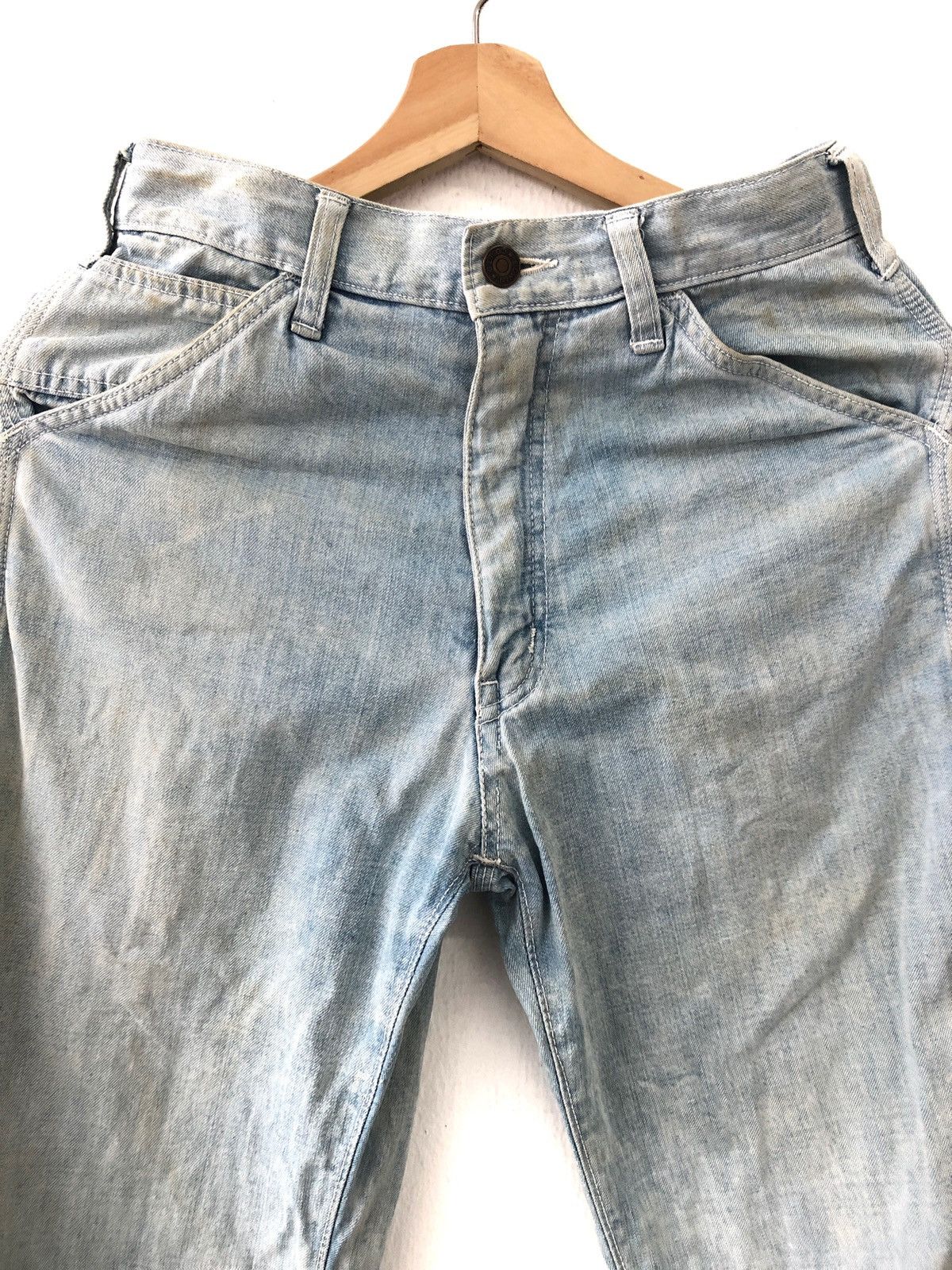 Edwin Vintage Edwin Workwear Carpenter Denim Jeans Size US 27 - 3 Thumbnail