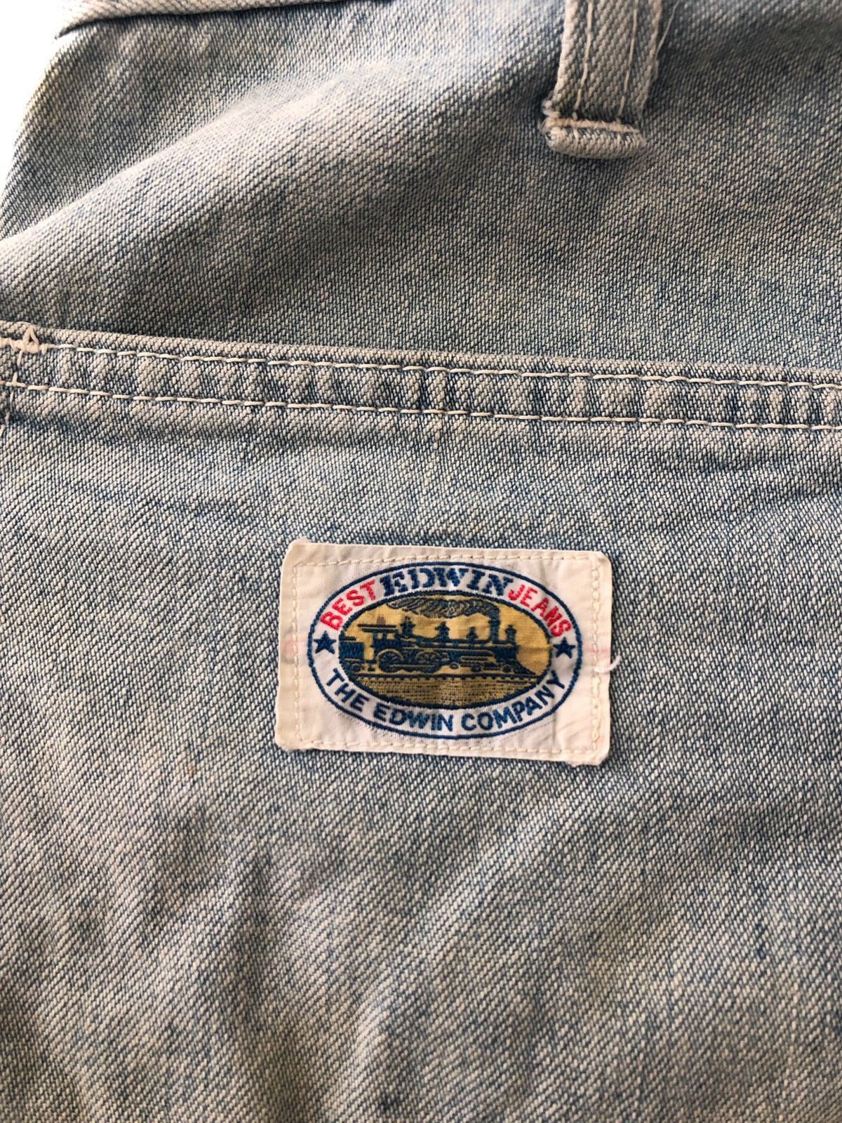 Edwin Vintage Edwin Workwear Carpenter Denim Jeans Size US 27 - 5 Thumbnail