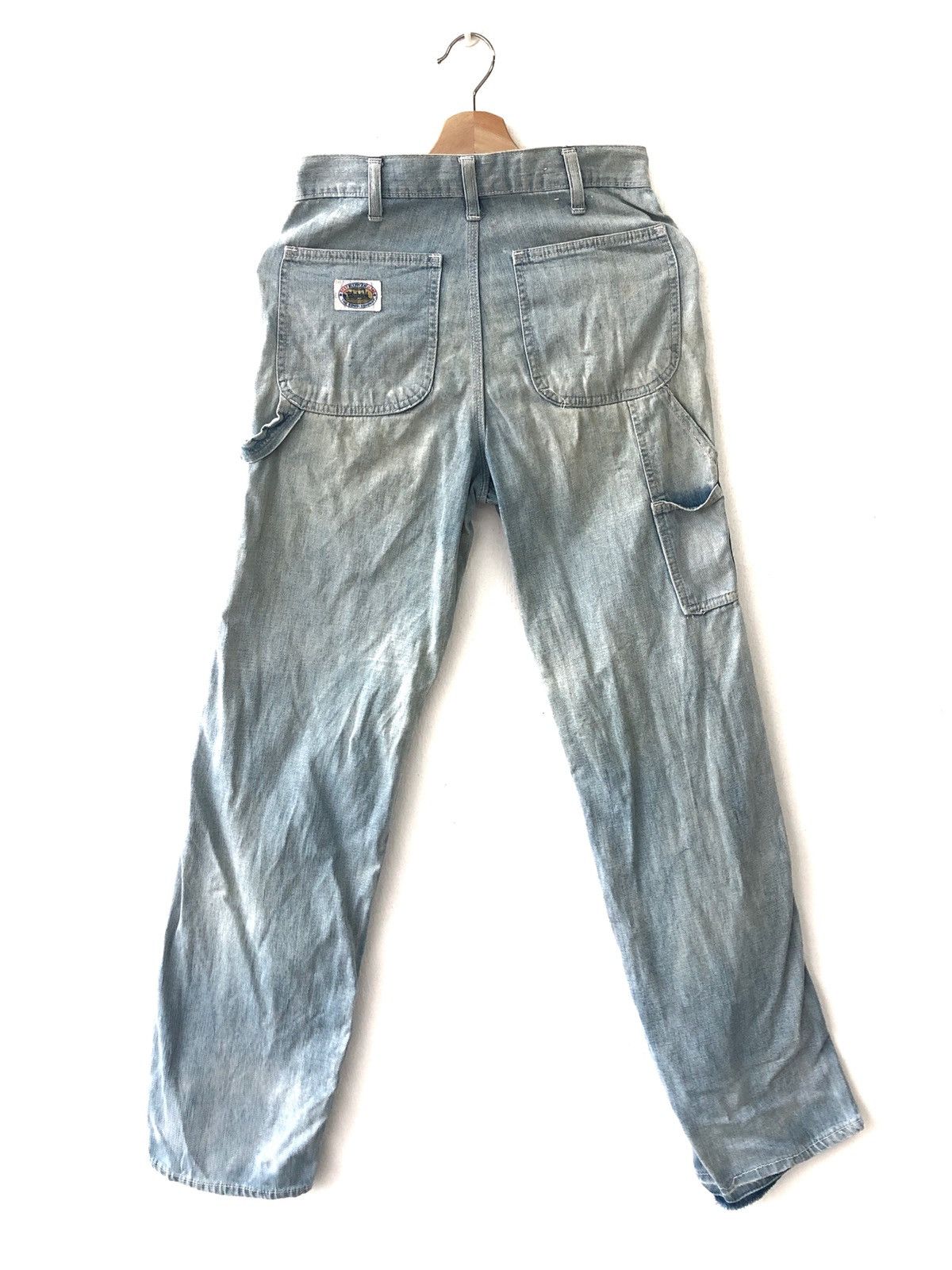 Edwin Vintage Edwin Workwear Carpenter Denim Jeans Size US 27 - 1 Thumbnail