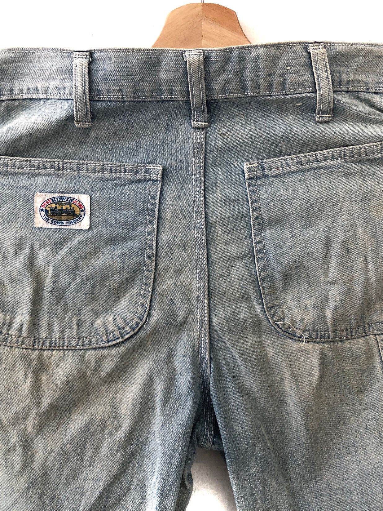 Edwin Vintage Edwin Workwear Carpenter Denim Jeans Size US 27 - 4 Thumbnail