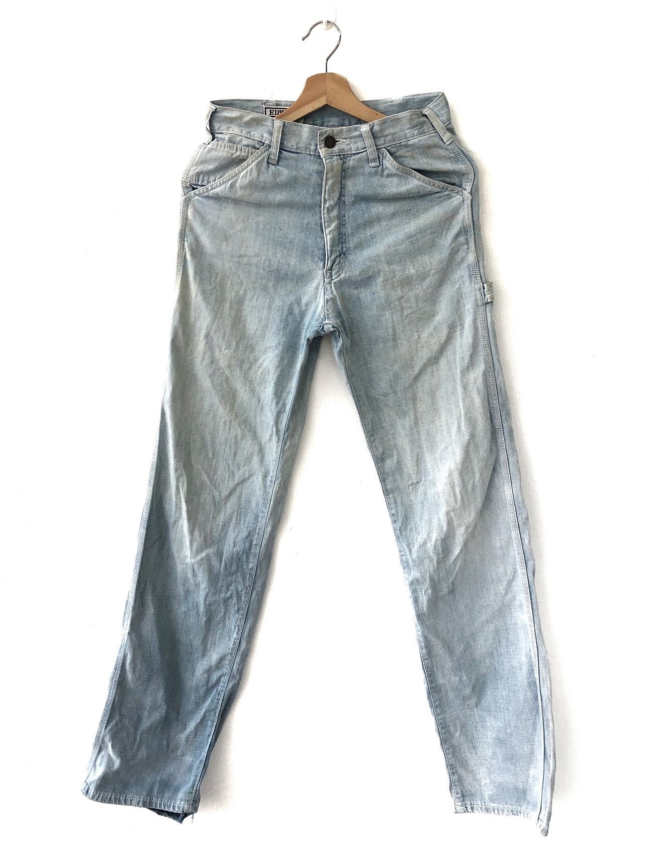 Edwin Vintage Edwin Workwear Carpenter Denim Jeans Size US 27 - 2 Thumbnail