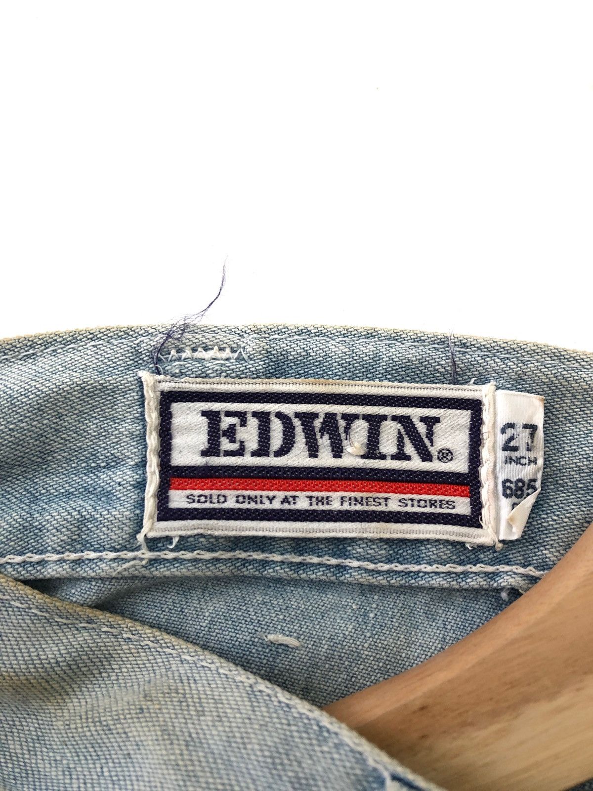 Edwin Vintage Edwin Workwear Carpenter Denim Jeans Size US 27 - 7 Thumbnail