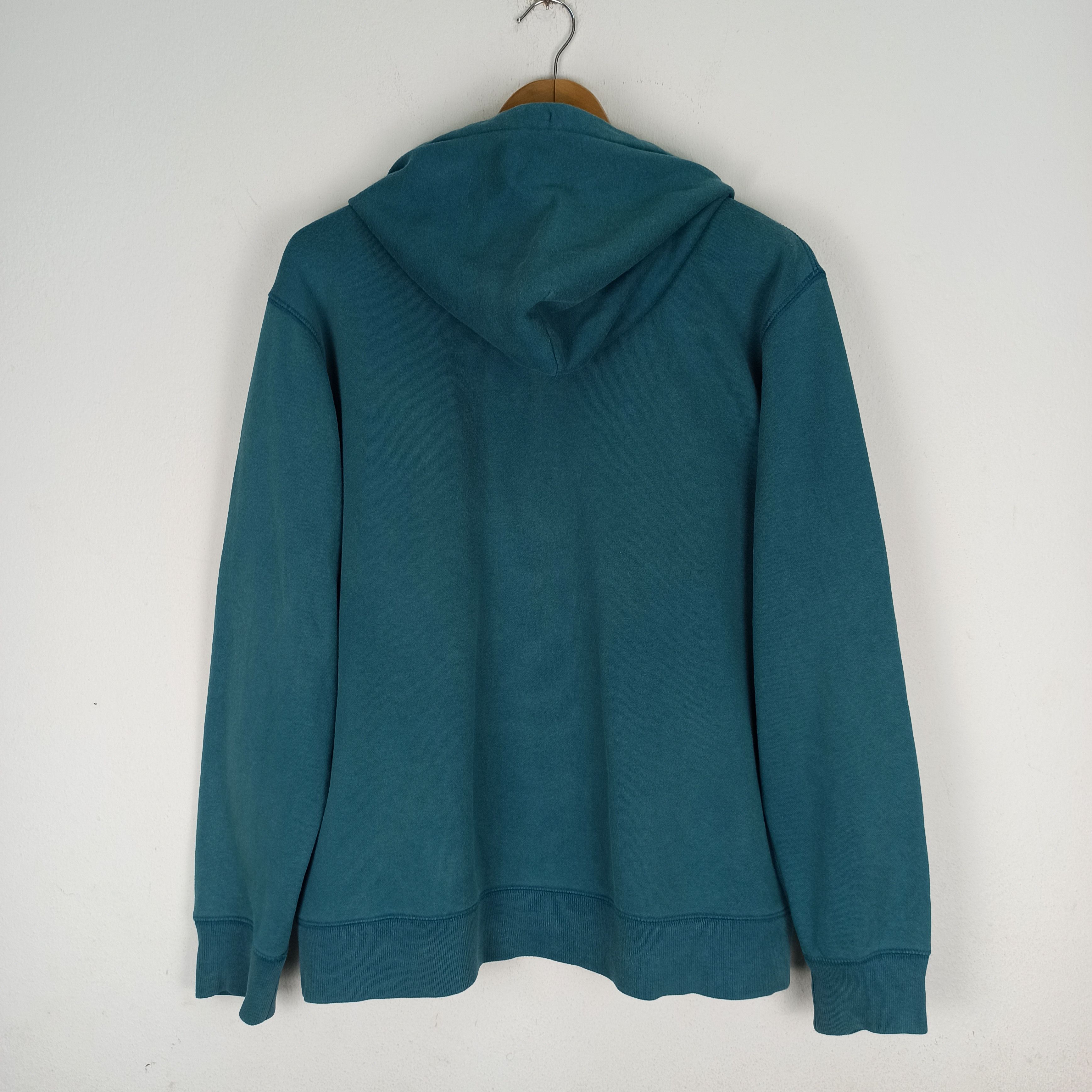 Gap Steal 💥 Y2k Green Gap Hoodie Zipper Travis Scott Style Size US L / EU 52-54 / 3 - 4 Thumbnail