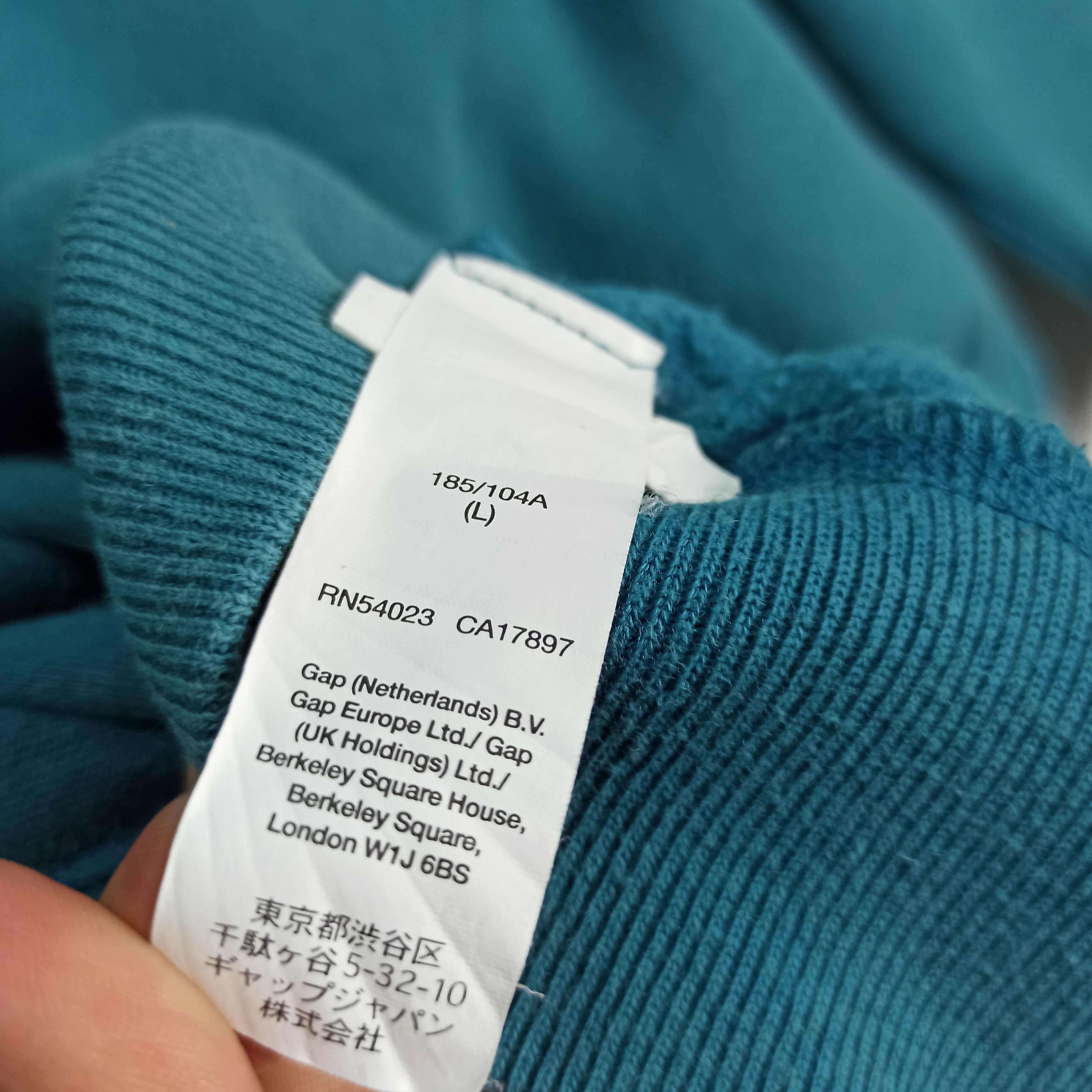 Gap Steal 💥 Y2k Green Gap Hoodie Zipper Travis Scott Style Size US L / EU 52-54 / 3 - 7 Thumbnail