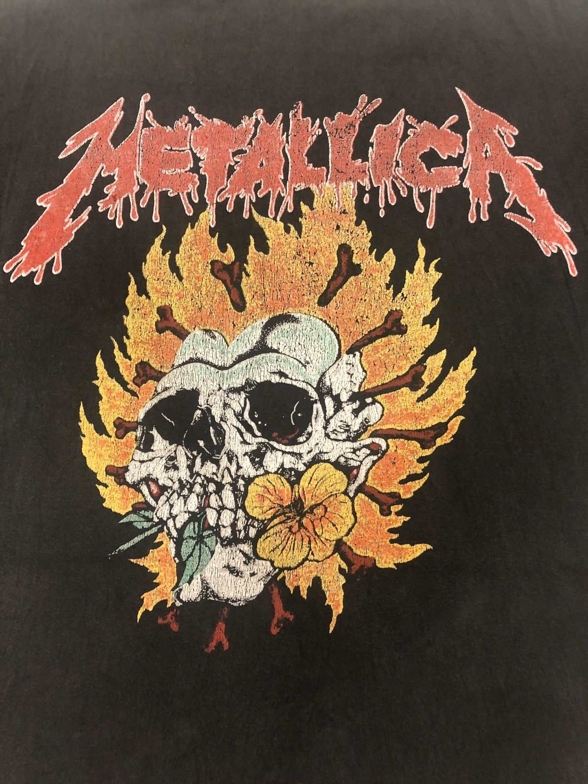 Band Tees × Vintage Metallica tee Size US L / EU 52-54 / 3 - 2 Thumbnail