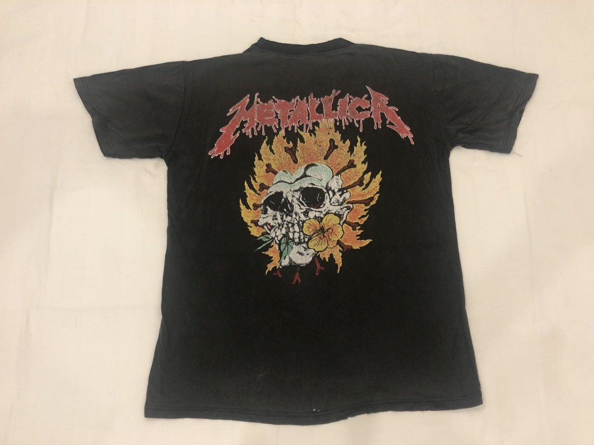 Band Tees × Vintage Metallica tee Size US L / EU 52-54 / 3 - 1 Thumbnail
