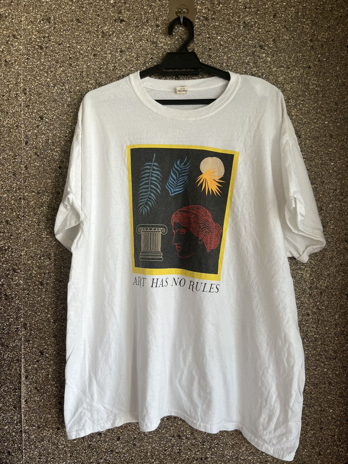 image of Vintage Art Ft35 in White, Men's (Size XL)