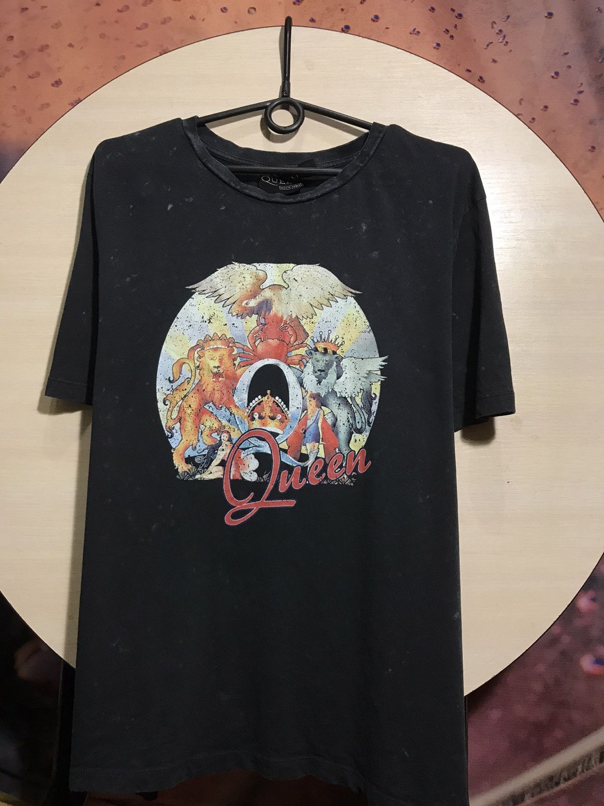 Band Tees Vintage Queen band rock tee Size US M / EU 48-50 / 2 - 2 Thumbnail