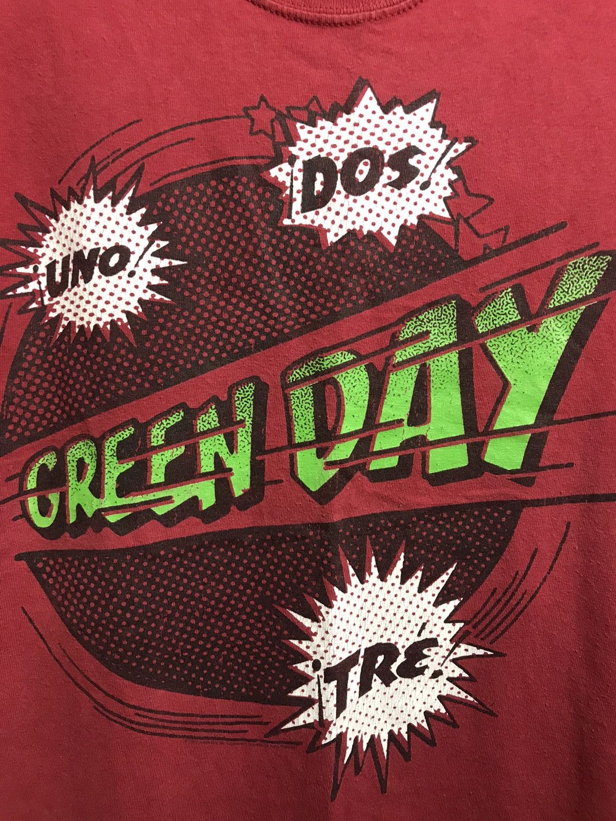 Band Tees Vintage Green Day band rock tee Size US S / EU 44-46 / 1 - 3 Thumbnail