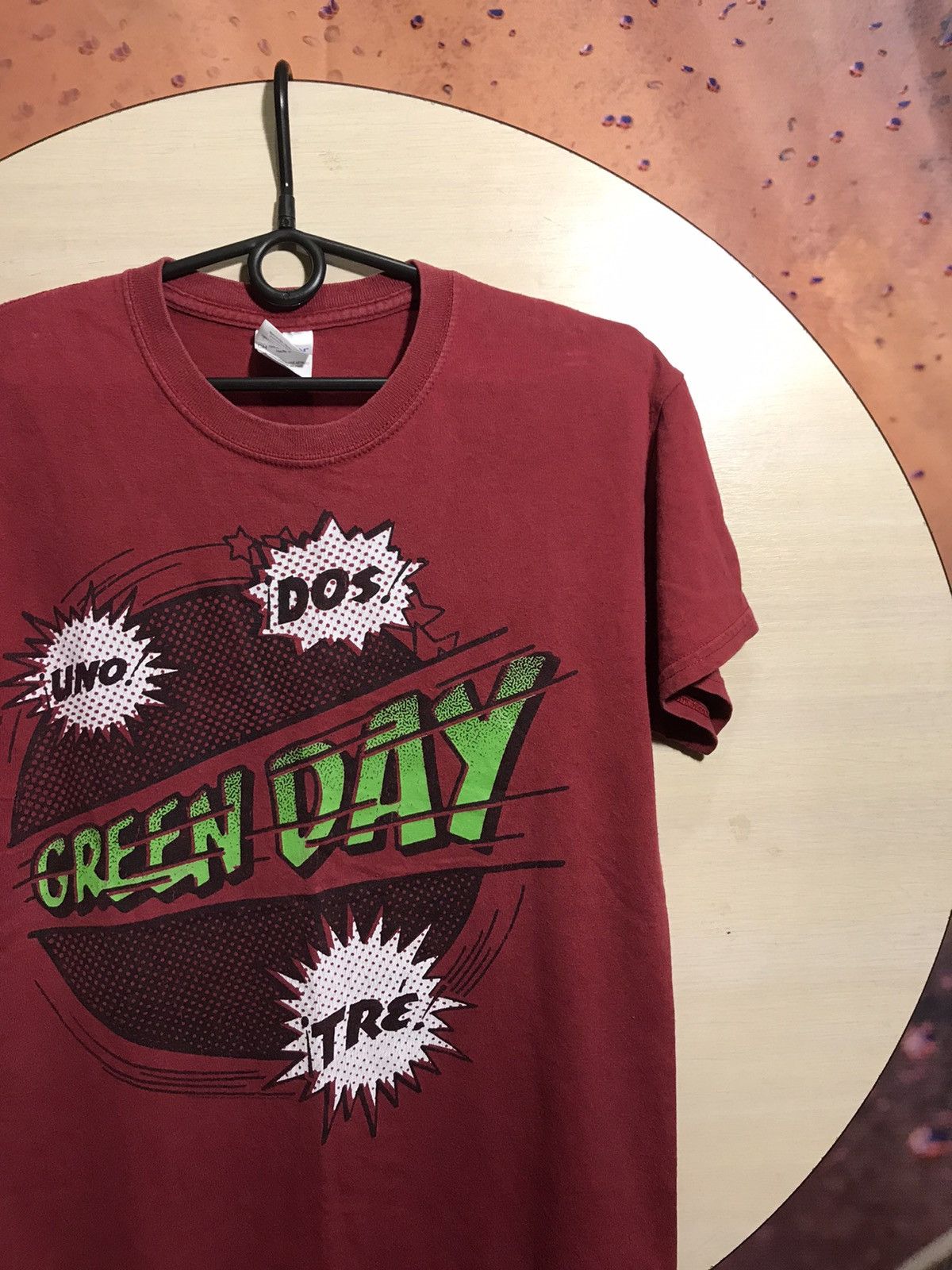 Band Tees Vintage Green Day band rock tee Size US S / EU 44-46 / 1 - 1 Thumbnail