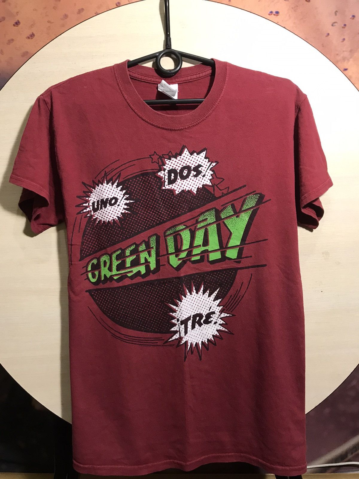 Band Tees Vintage Green Day band rock tee Size US S / EU 44-46 / 1 - 2 Thumbnail