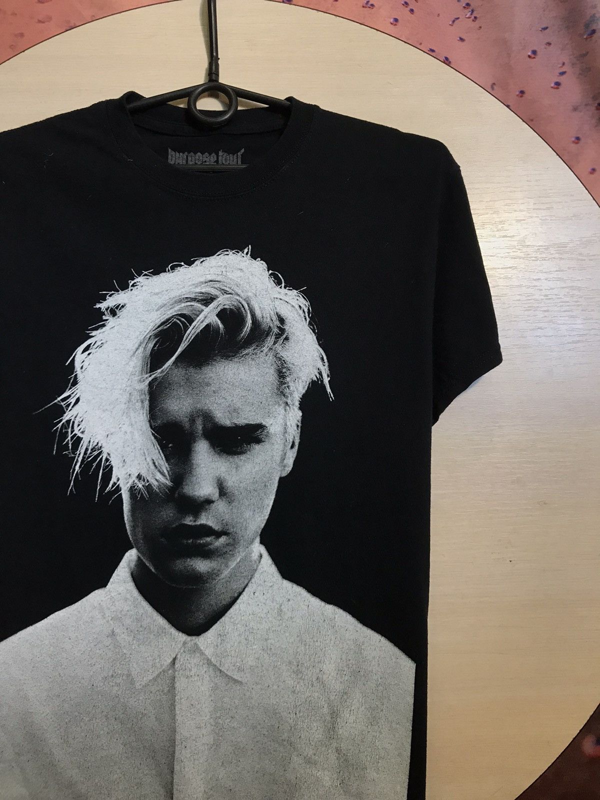 Band Tees × Justin Bieber Justin Bieber streetwear band tee Size US S / EU 44-46 / 1 - 1 Thumbnail