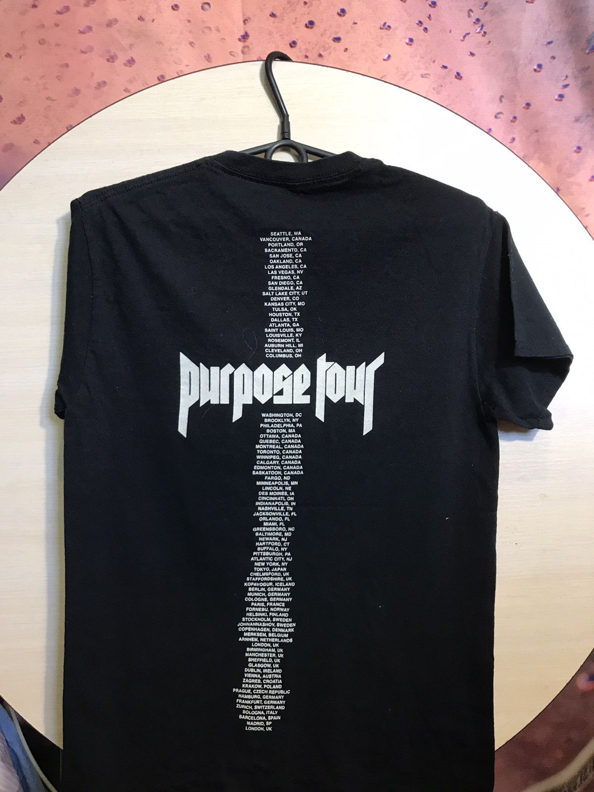 Band Tees × Justin Bieber Justin Bieber streetwear band tee Size US S / EU 44-46 / 1 - 5 Thumbnail