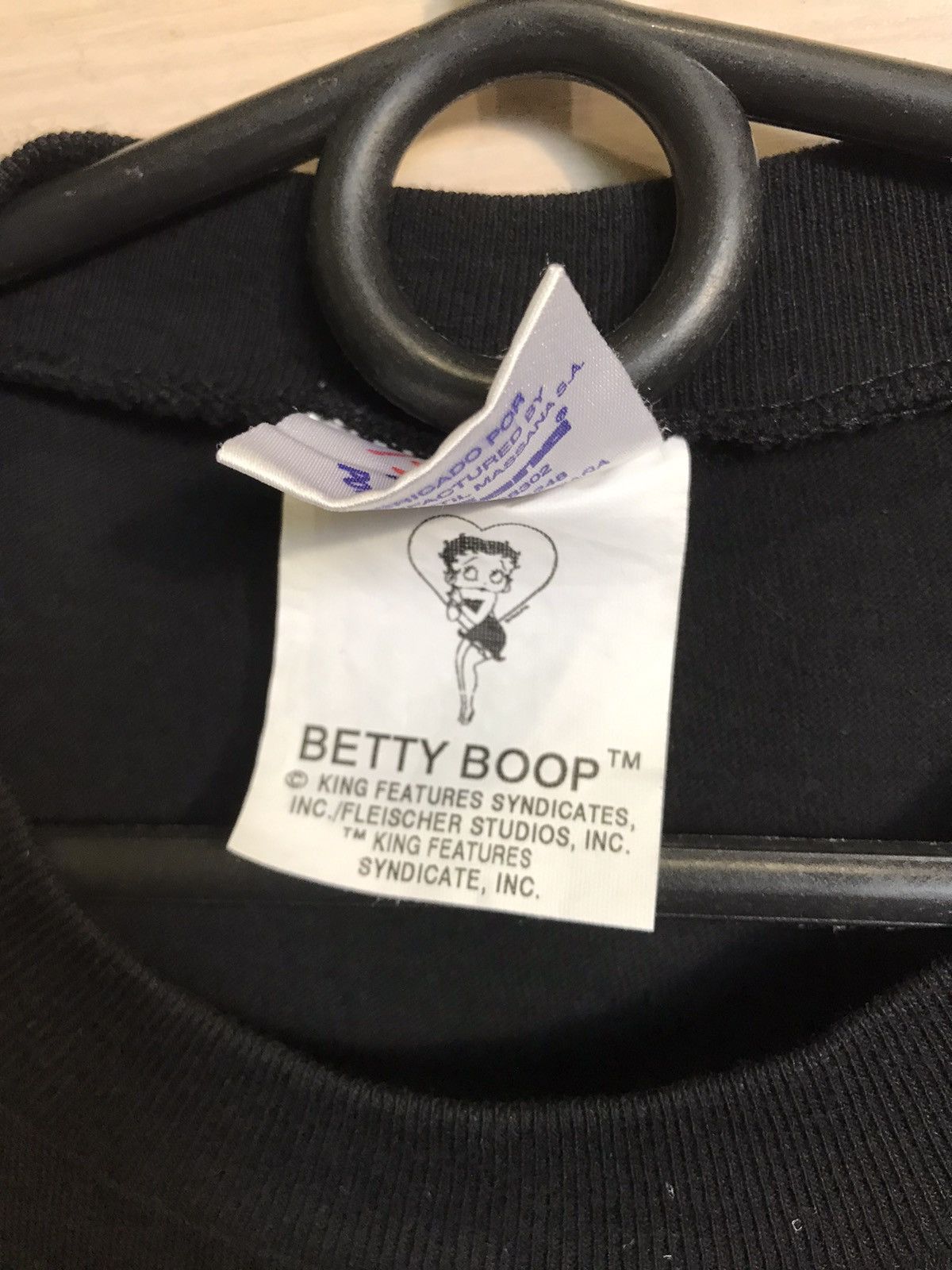 Cartoon Network × Vintage Vintage Beety boop streetwear tee Size US M / EU 48-50 / 2 - 6 Thumbnail