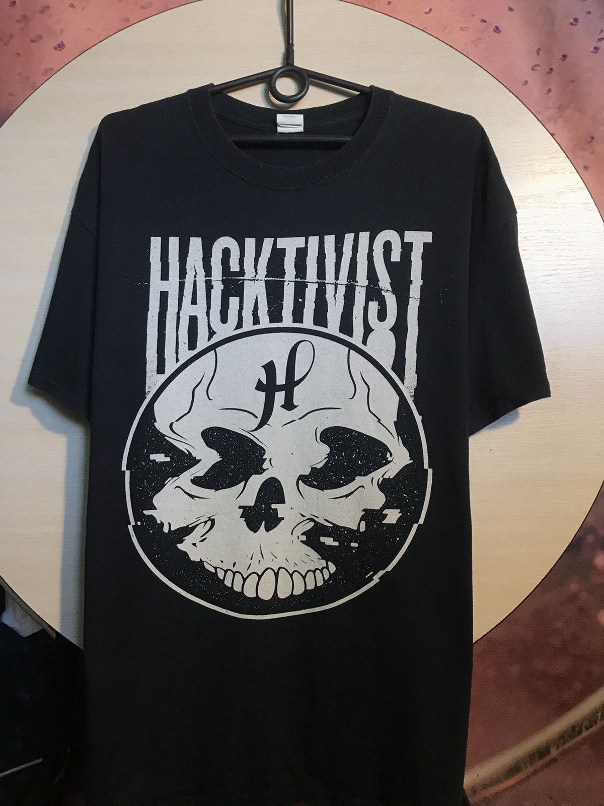 Band Tees Vintage Hacktivist rap band metal tee Size US L / EU 52-54 / 3 - 2 Thumbnail