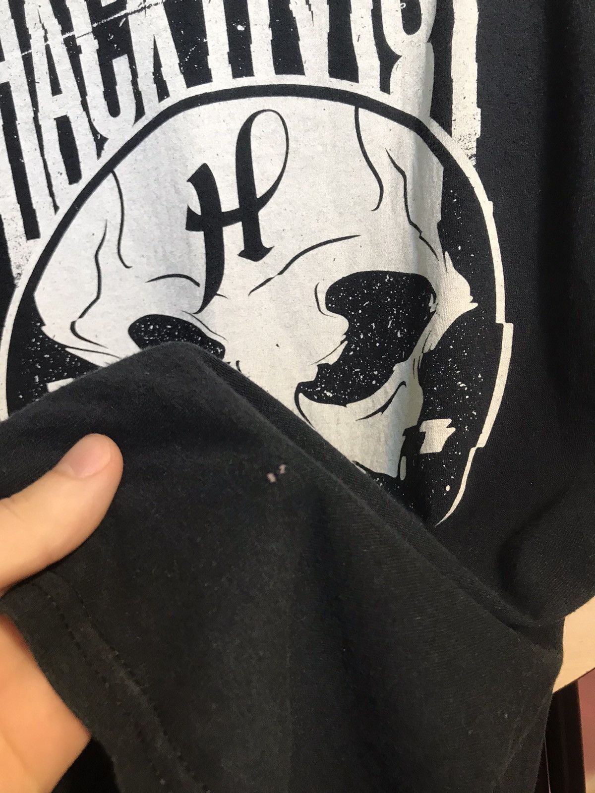 Band Tees Vintage Hacktivist rap band metal tee Size US L / EU 52-54 / 3 - 5 Thumbnail