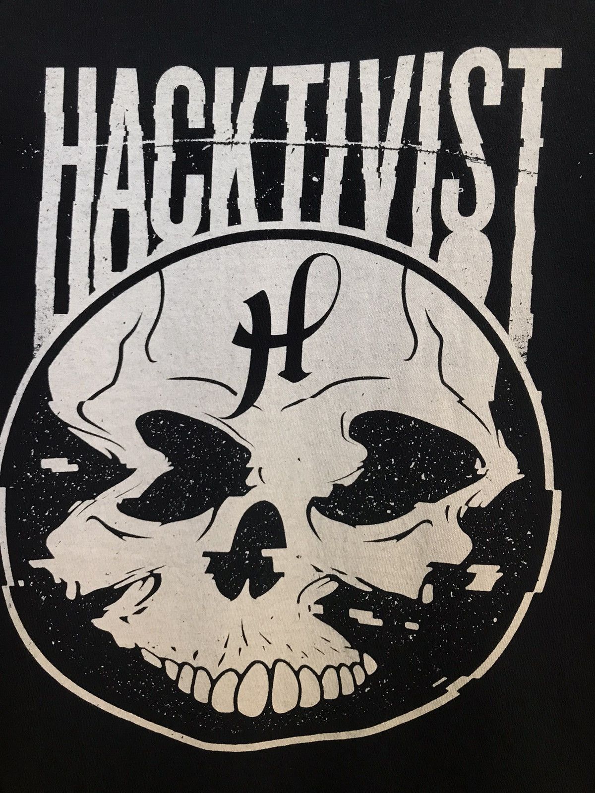 Band Tees Vintage Hacktivist rap band metal tee Size US L / EU 52-54 / 3 - 3 Thumbnail
