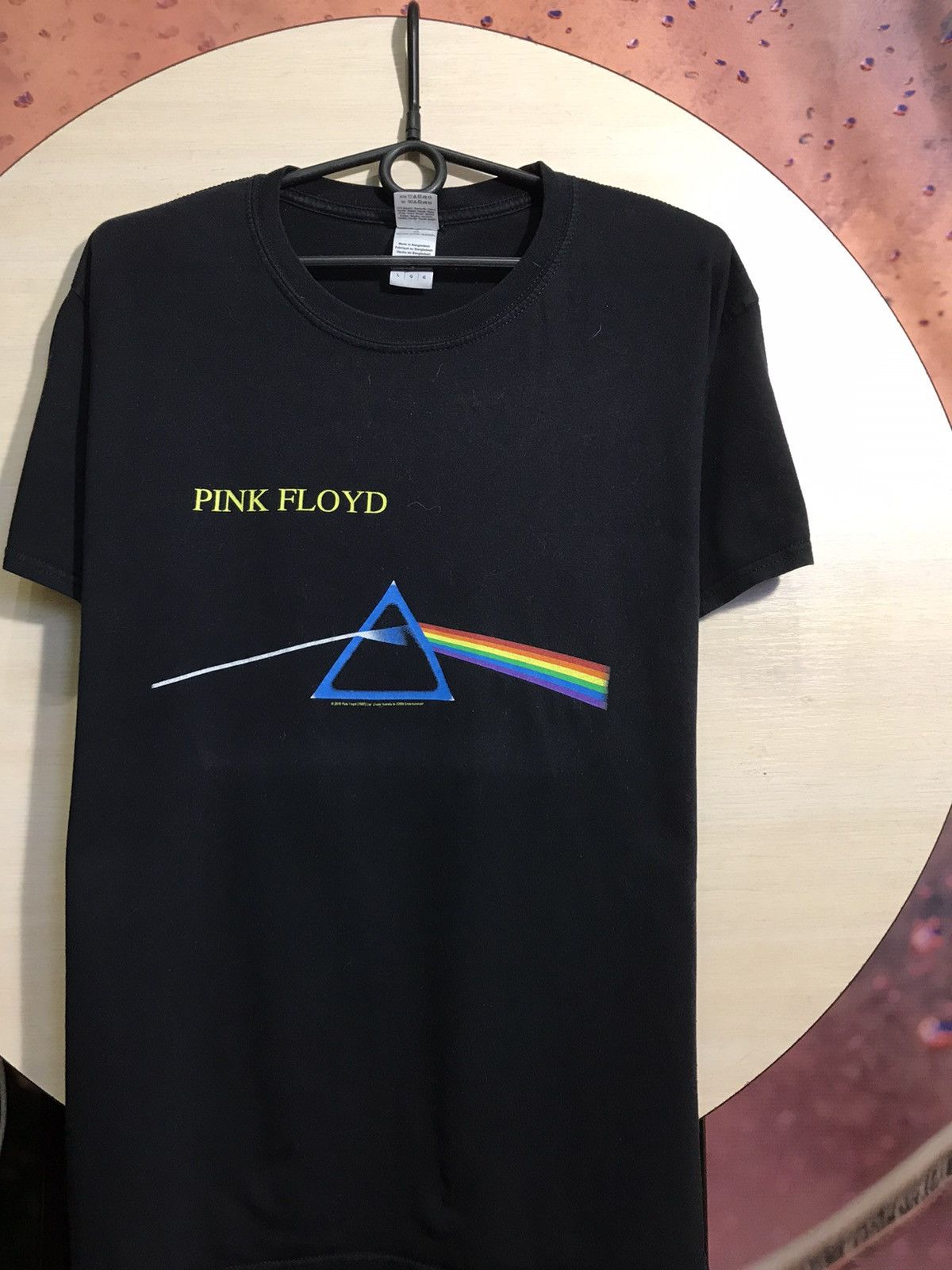 Band Tees Vintage Pink Floyd band rock tee Size US M / EU 48-50 / 2 - 2 Thumbnail