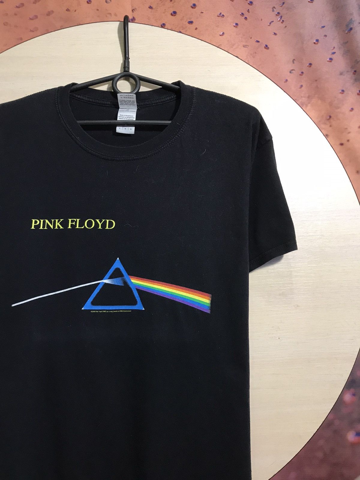 Band Tees Vintage Pink Floyd band rock tee Size US M / EU 48-50 / 2 - 1 Thumbnail