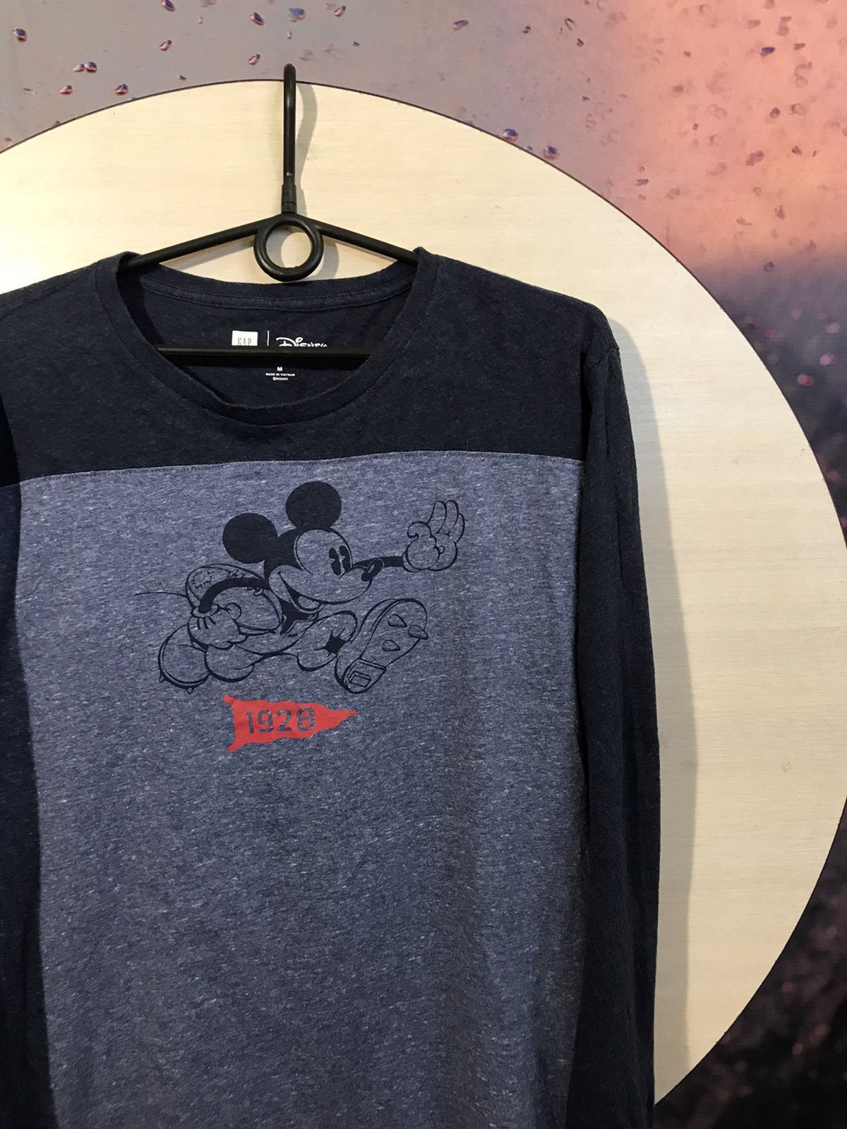 Disney Mickey Mouse longsleeve Size US M / EU 48-50 / 2 - 1 Thumbnail