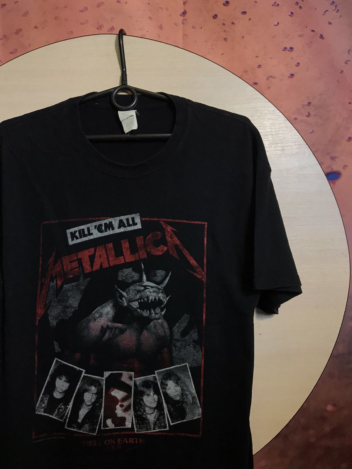 Band Tees × Metallica × Vintage Vintage Metallica band rock tee Size US L / EU 52-54 / 3 - 1 Thumbnail