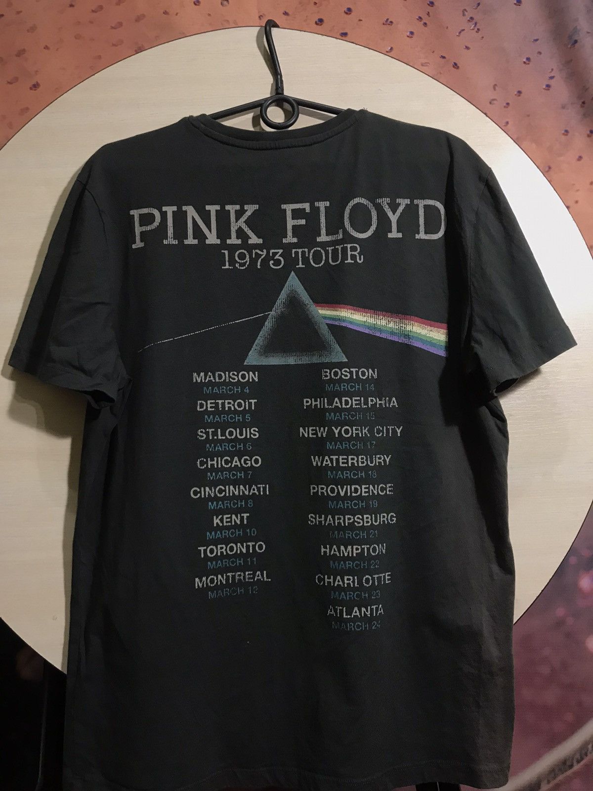 Band Tees Vintage Pink Floyd band rock tee Size US M / EU 48-50 / 2 - 6 Thumbnail