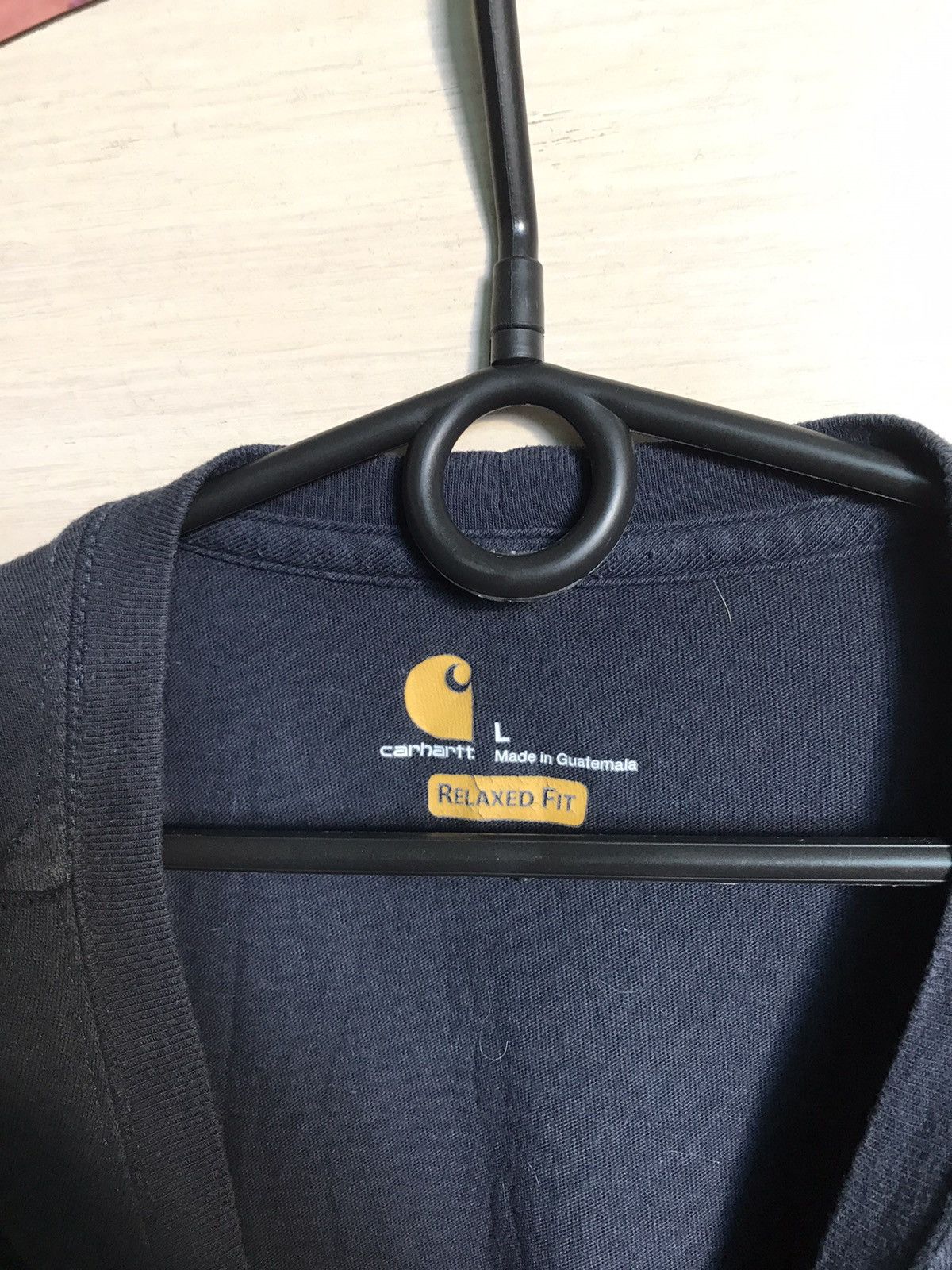 Other Carhartt streetwear vintage tee Size US L / EU 52-54 / 3 - 4 Thumbnail