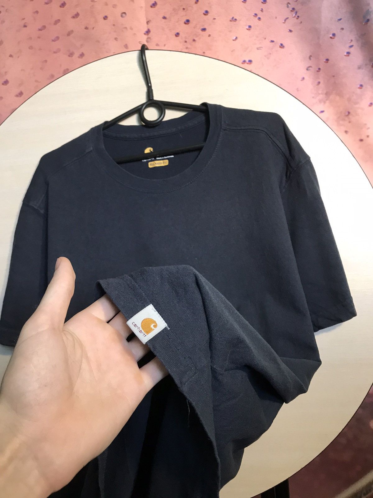 Other Carhartt streetwear vintage tee Size US L / EU 52-54 / 3 - 3 Thumbnail