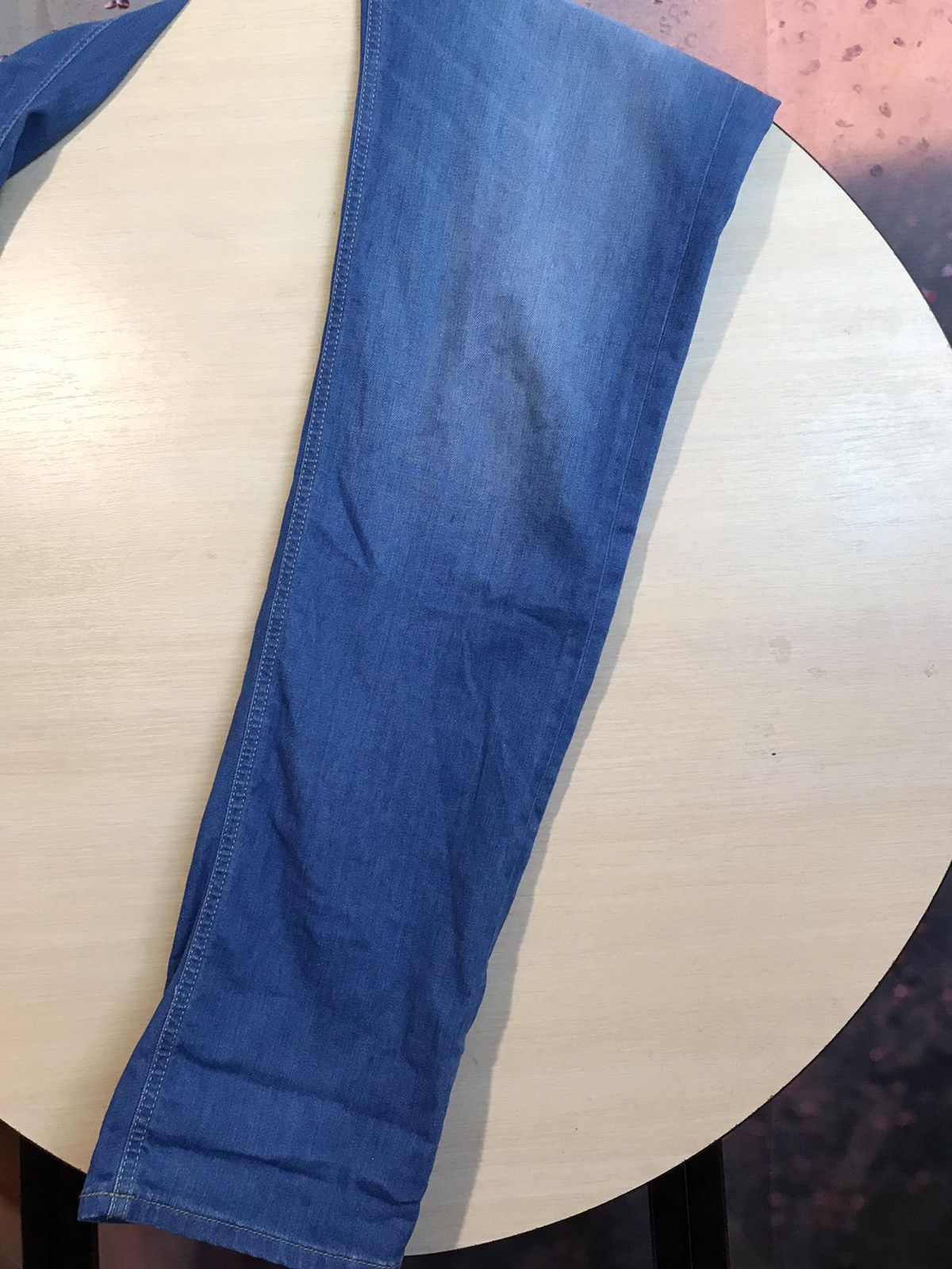 Baldessarini Baldessarini Selvage Men Distressed Jeans Size 34/34 Size US 34 / EU 50 - 9 Thumbnail