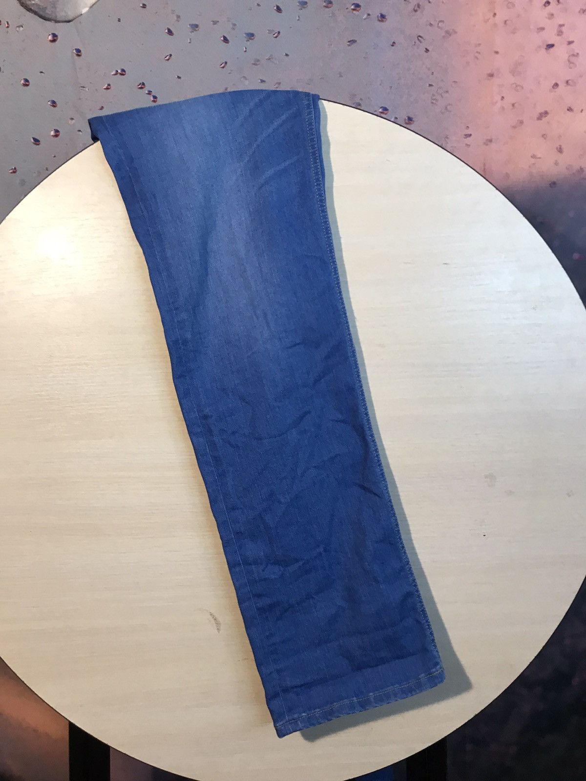 Baldessarini Baldessarini Selvage Men Distressed Jeans Size 34/34 Size US 34 / EU 50 - 10 Thumbnail