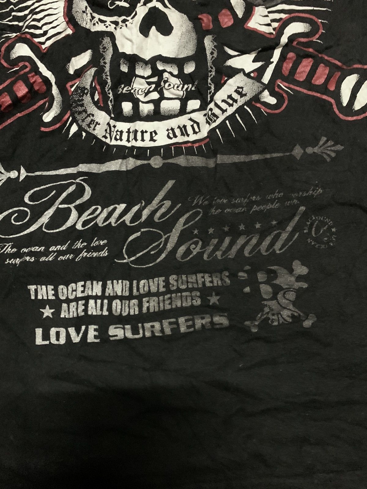 One Piece × Seditionaries × Vintage Nice One Piece X Beach Sound Long Sleeve T Shirt Size US S / EU 44-46 / 1 - 11 Thumbnail