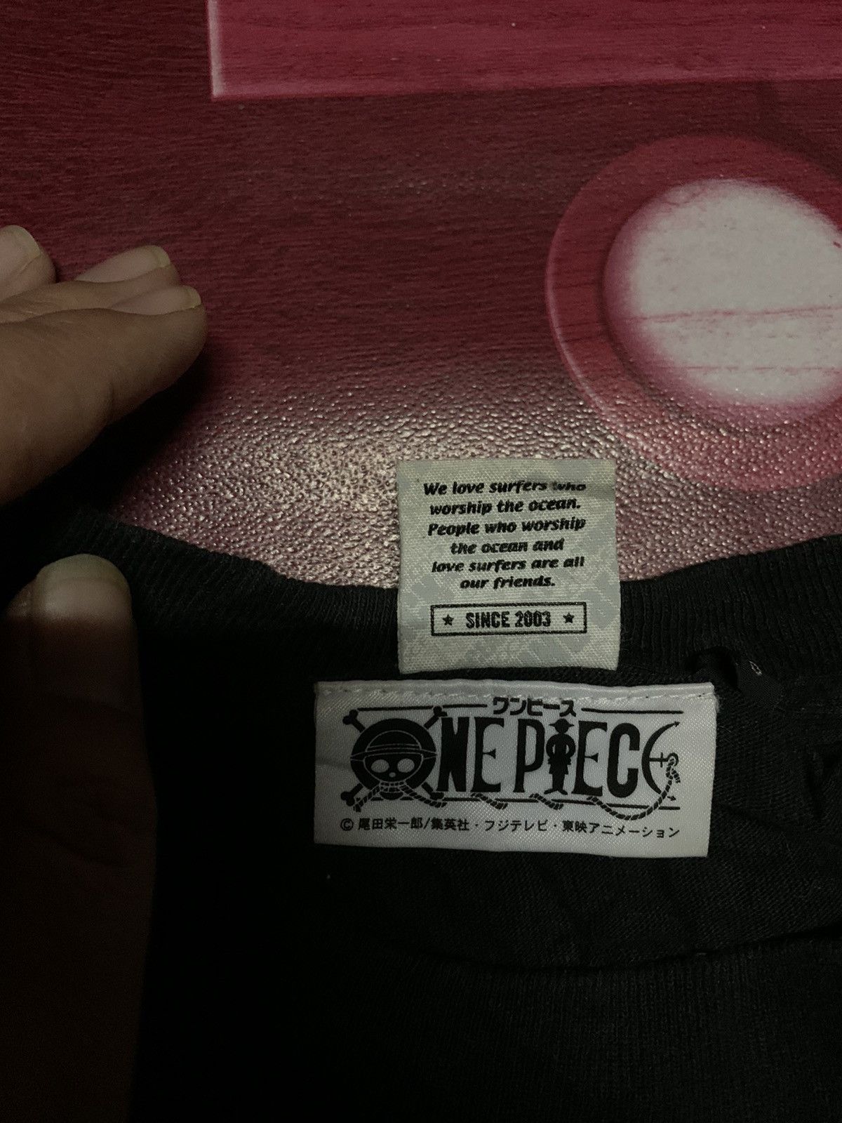 One Piece × Seditionaries × Vintage Nice One Piece X Beach Sound Long Sleeve T Shirt Size US S / EU 44-46 / 1 - 5 Thumbnail