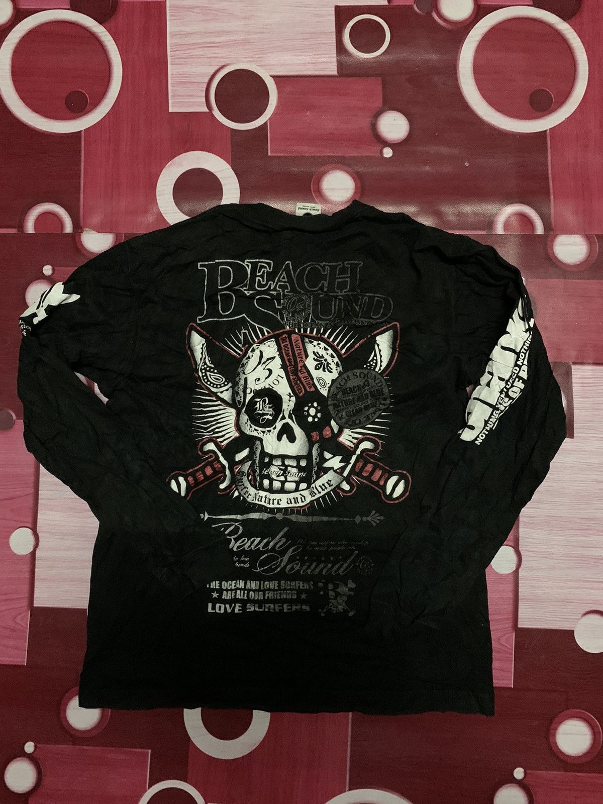 One Piece × Seditionaries × Vintage Nice One Piece X Beach Sound Long Sleeve T Shirt Size US S / EU 44-46 / 1 - 8 Thumbnail