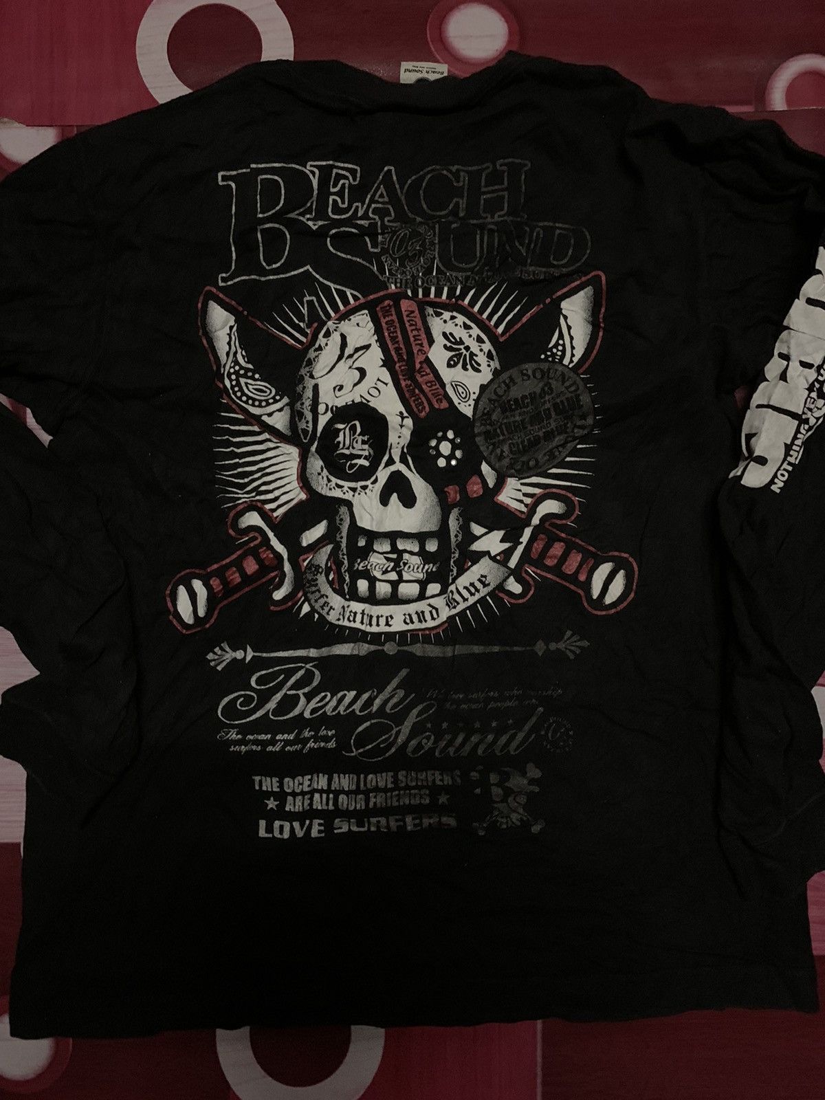 One Piece × Seditionaries × Vintage Nice One Piece X Beach Sound Long Sleeve T Shirt Size US S / EU 44-46 / 1 - 9 Thumbnail