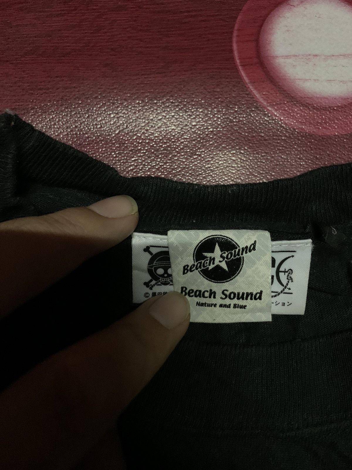 One Piece × Seditionaries × Vintage Nice One Piece X Beach Sound Long Sleeve T Shirt Size US S / EU 44-46 / 1 - 4 Thumbnail